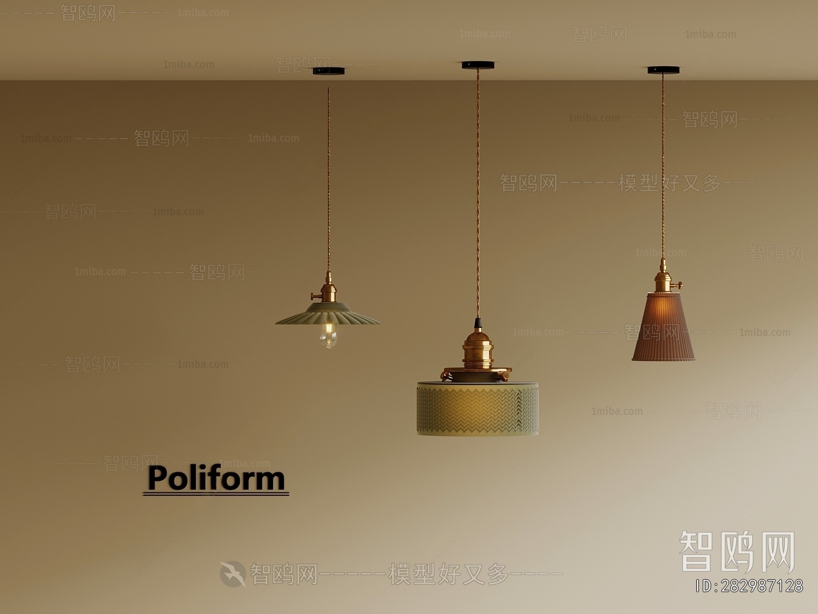 French Style Droplight