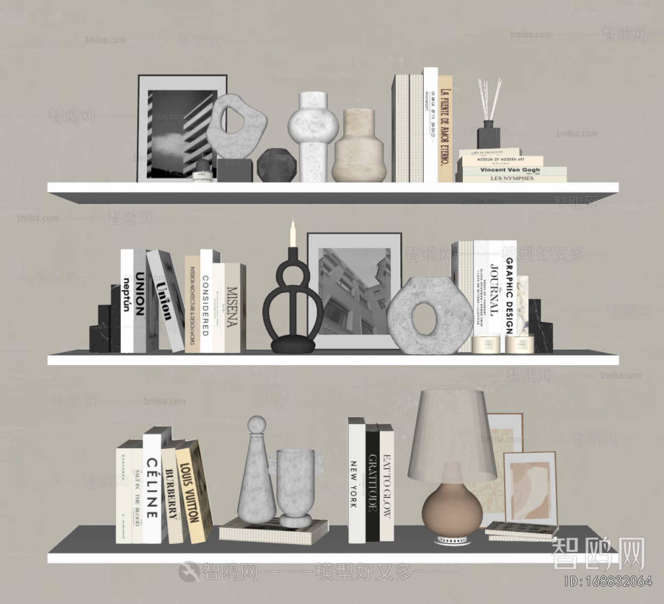 Modern Decorative Set