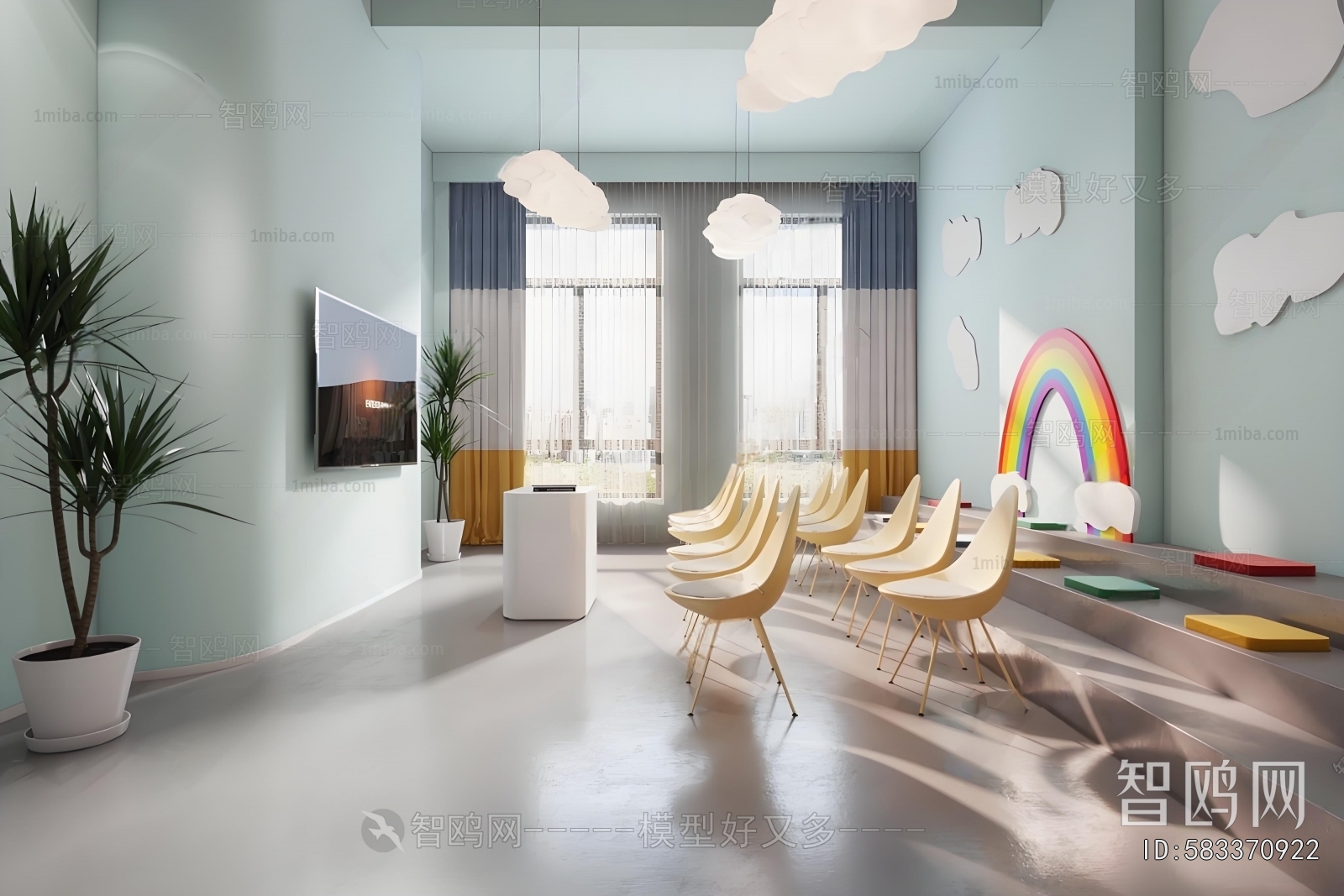 Modern Children's Kindergarten