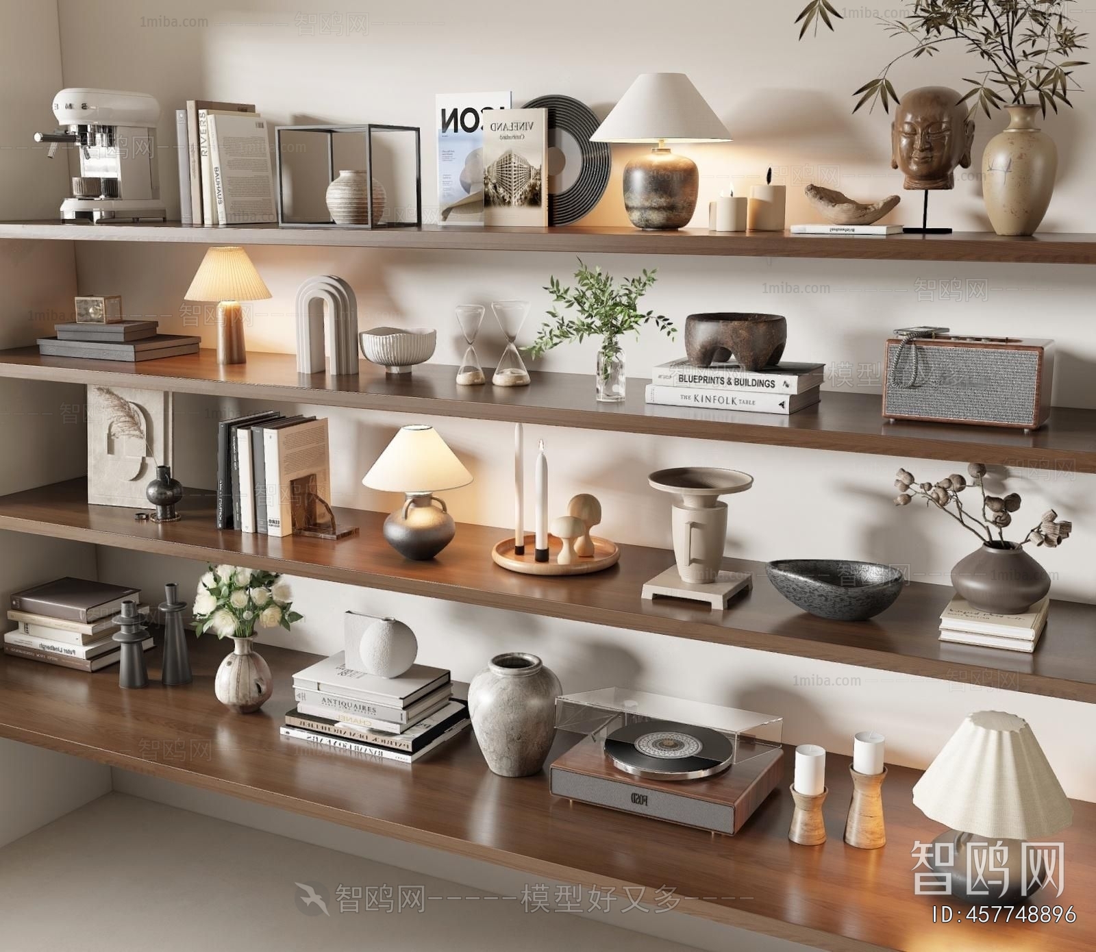 Modern Decorative Set