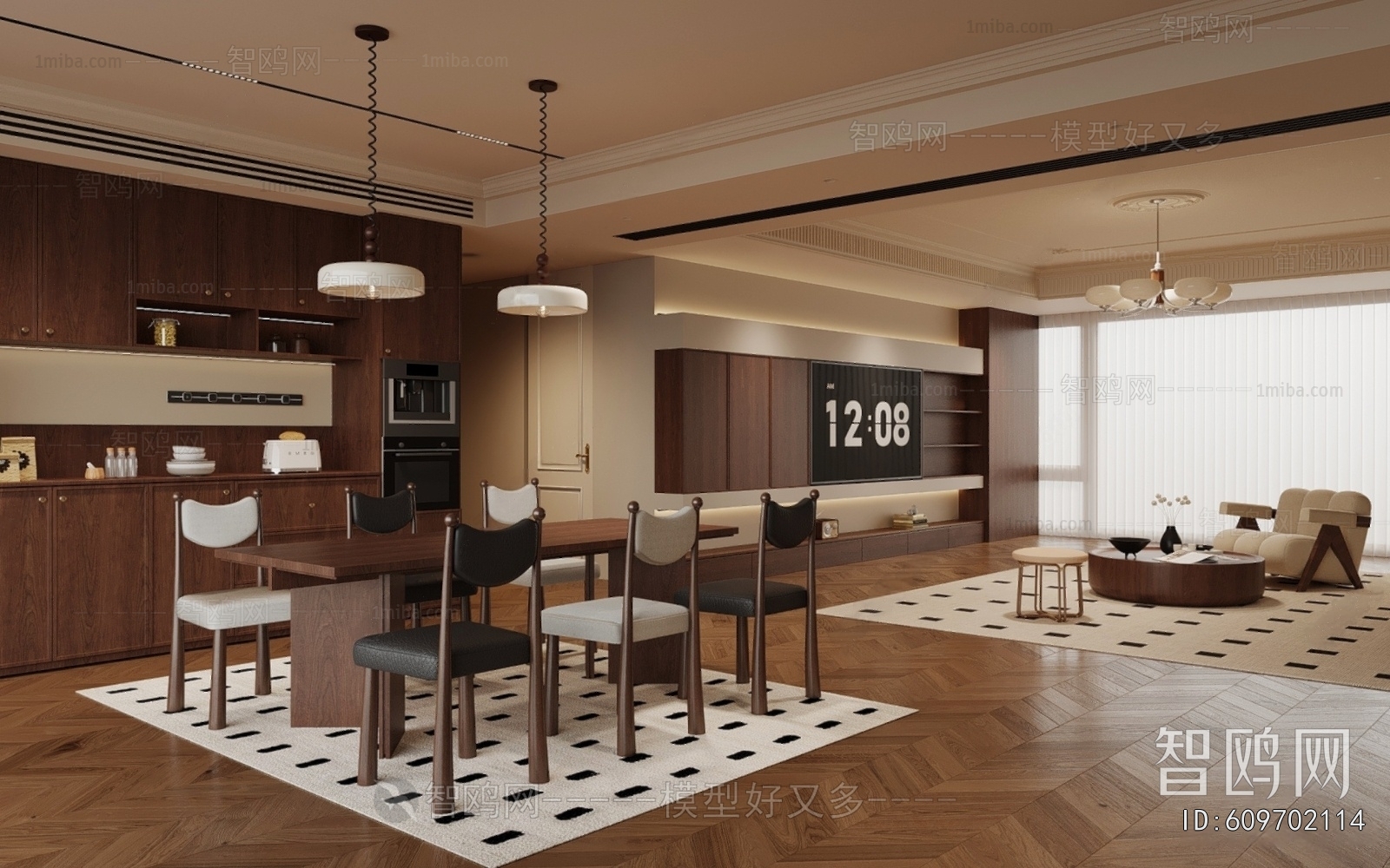 French Style Dining Room