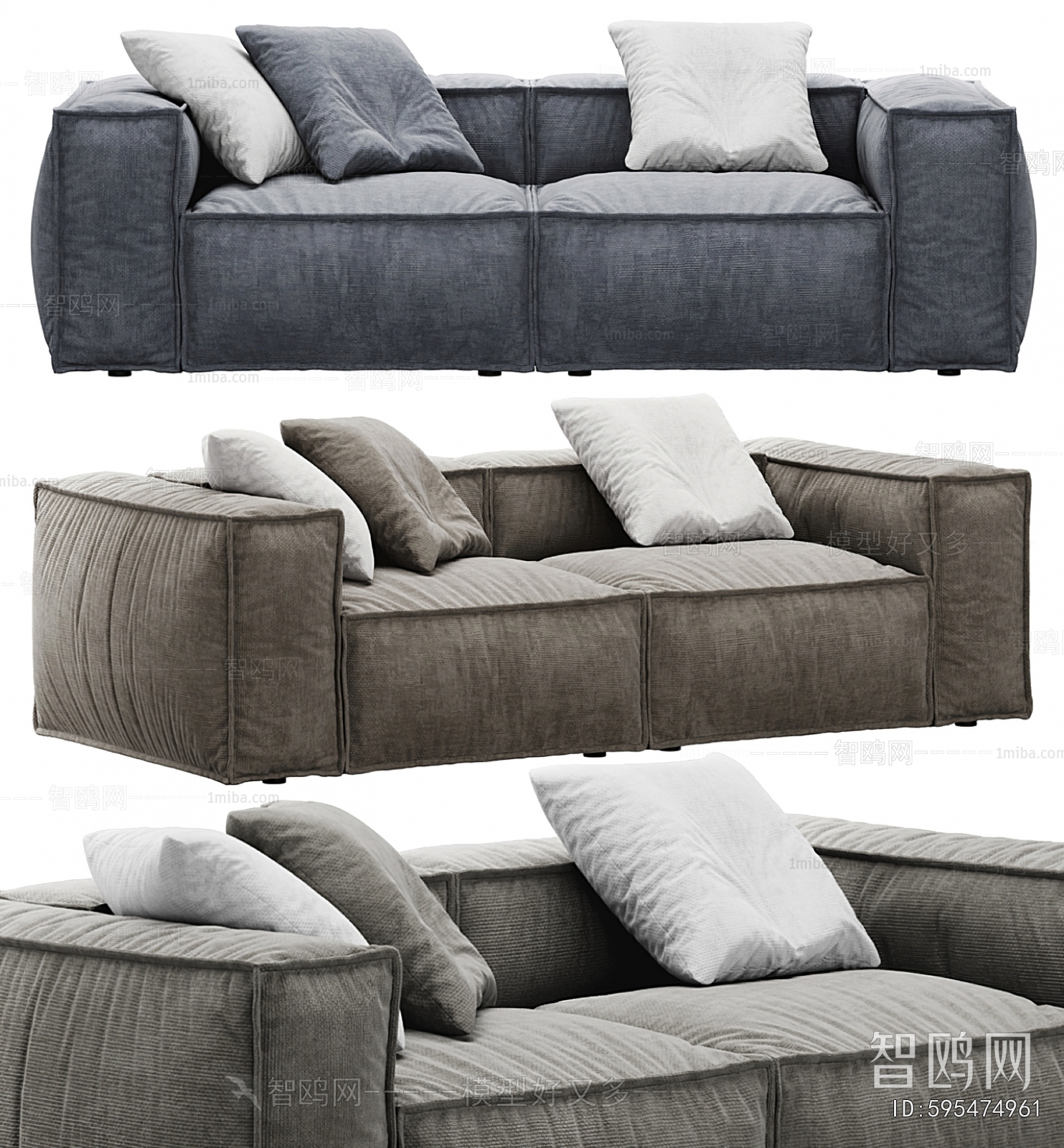 Modern A Sofa For Two