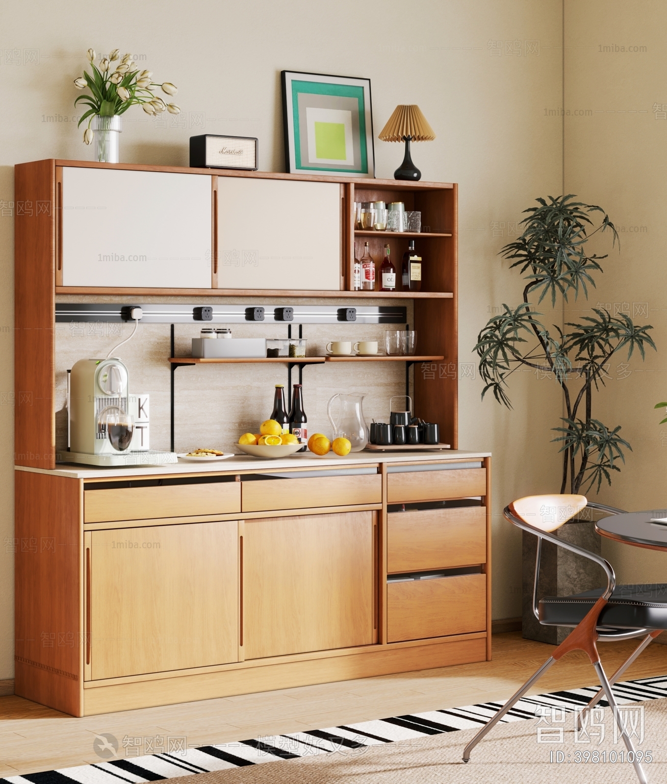Modern Sideboard