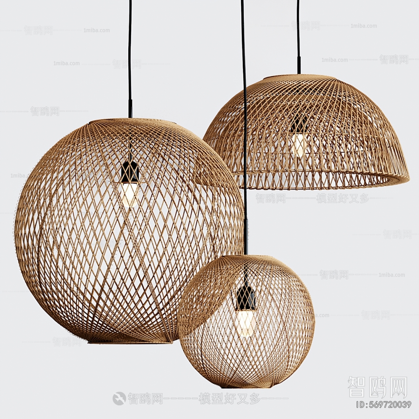 Wabi-sabi Style Droplight