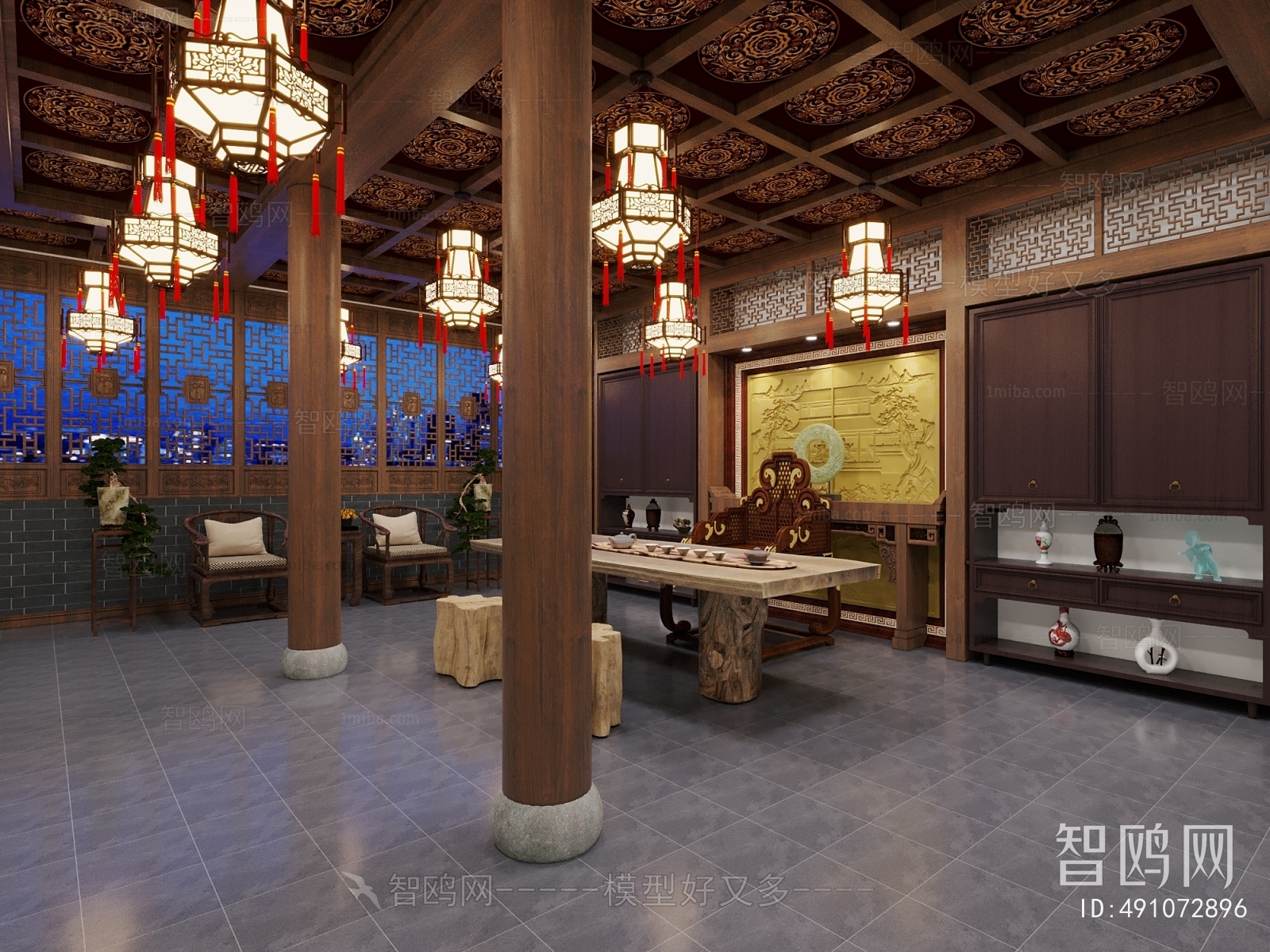 Chinese Style Tea House