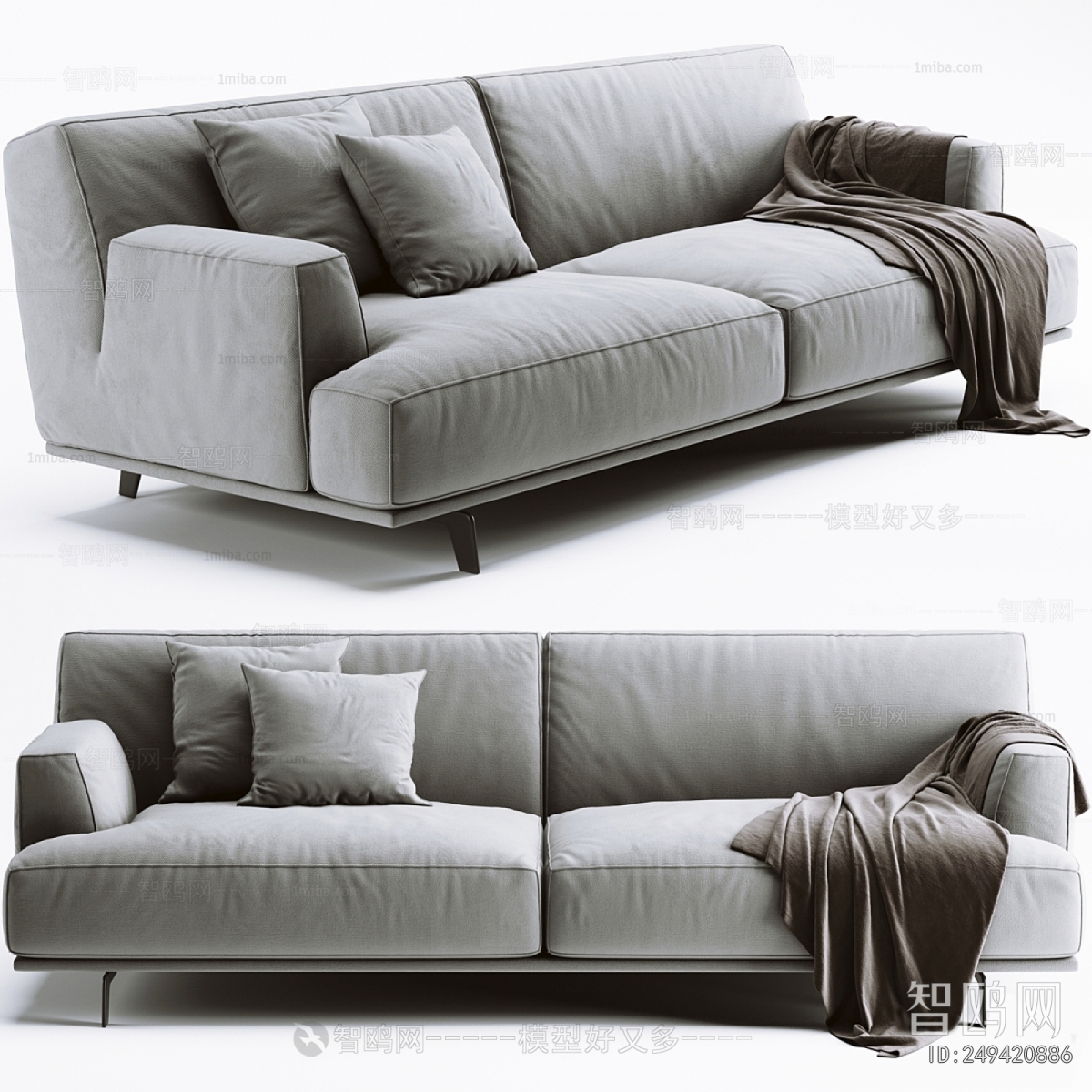 Modern A Sofa For Two