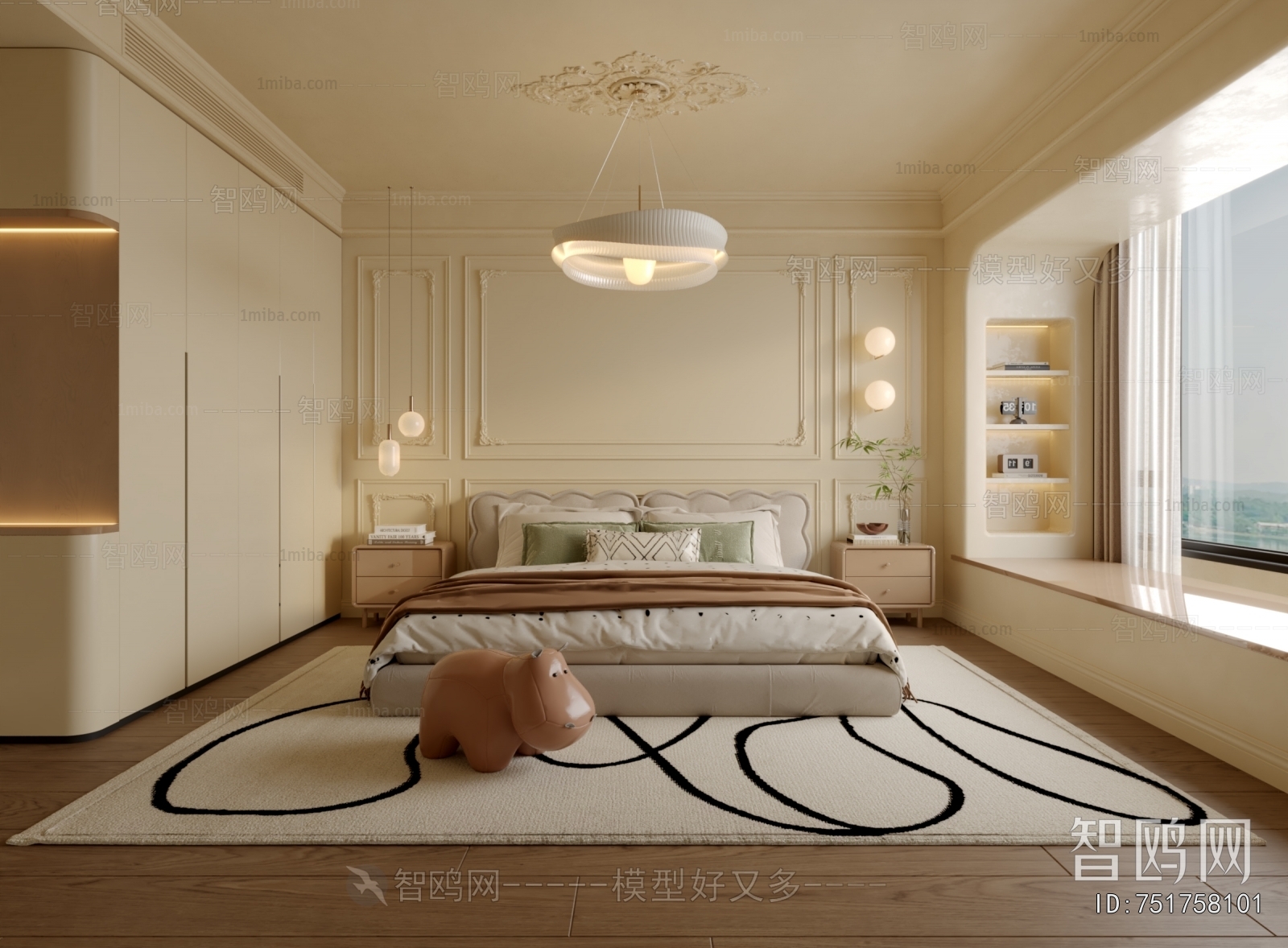 French Style Bedroom