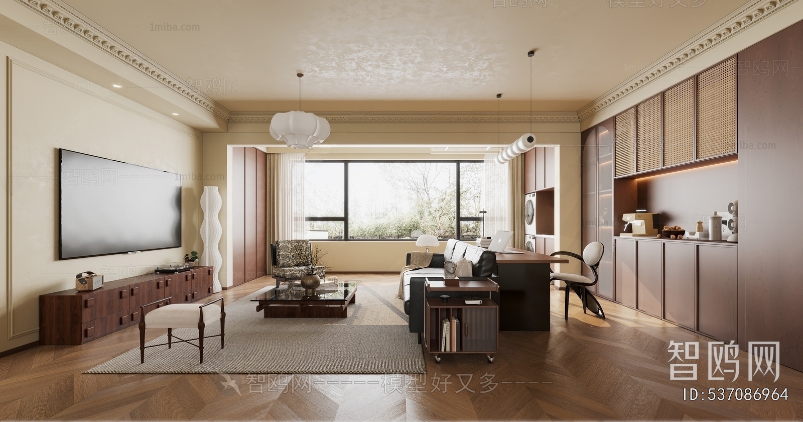 French Style A Living Room