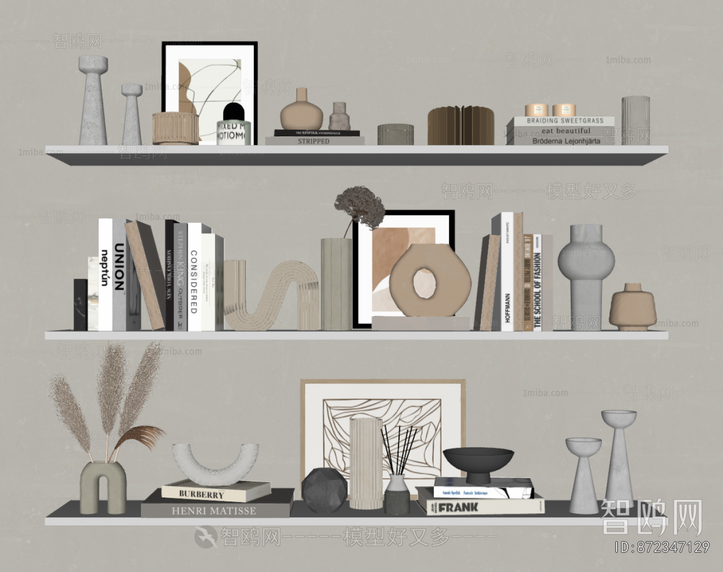 Modern Decorative Set