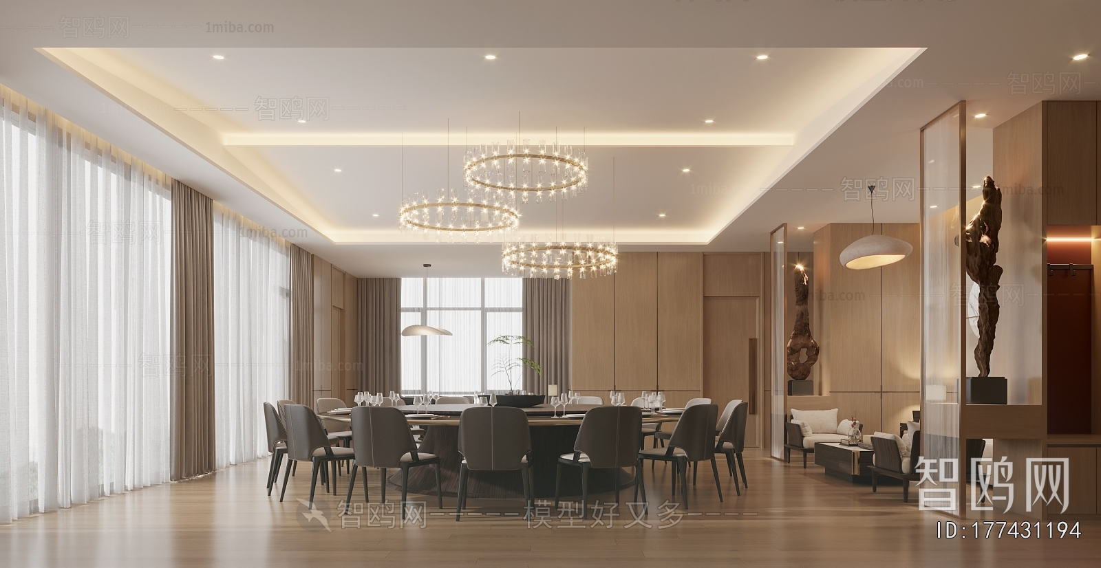 New Chinese Style Restaurant Box