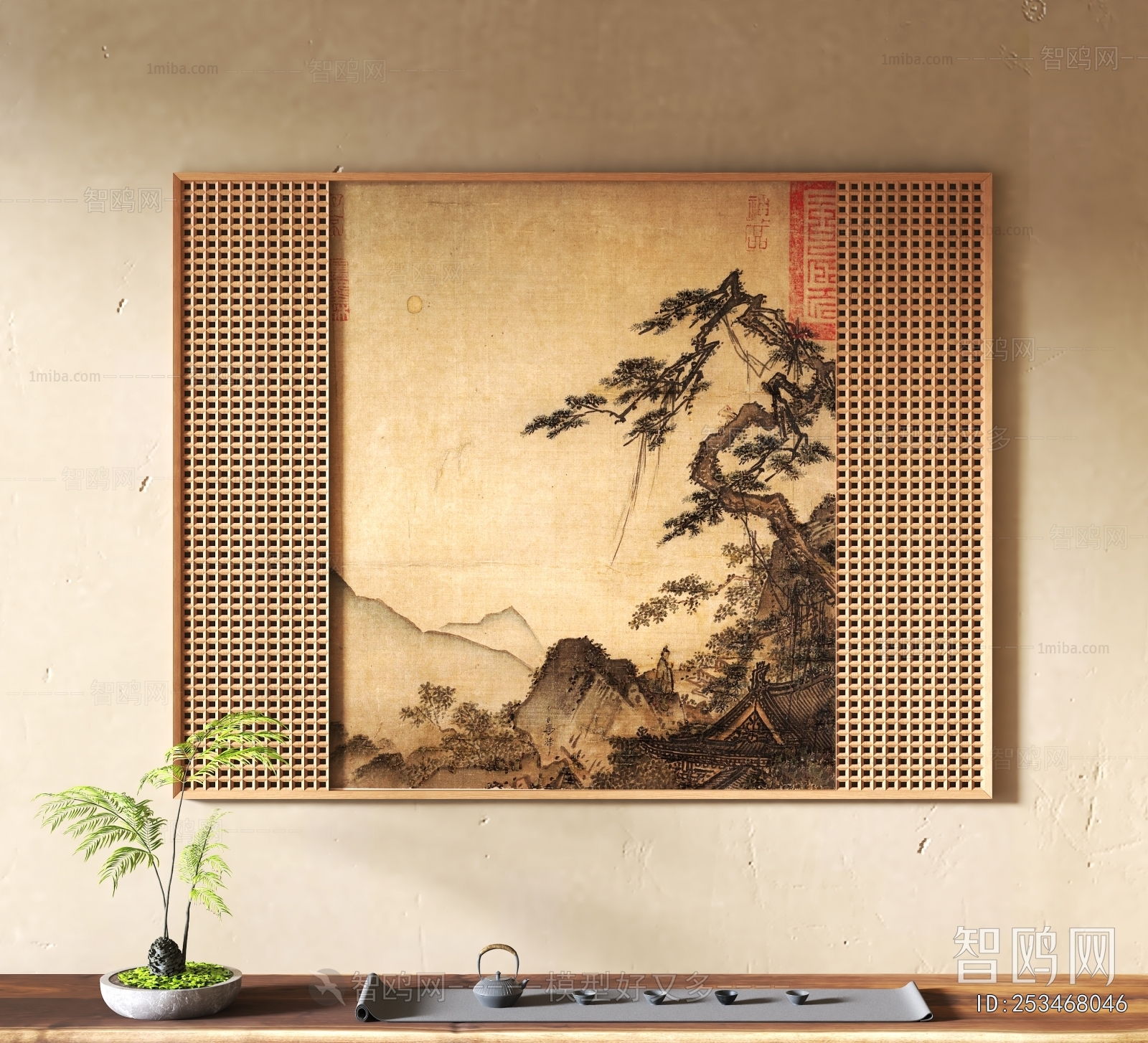New Chinese Style Painting