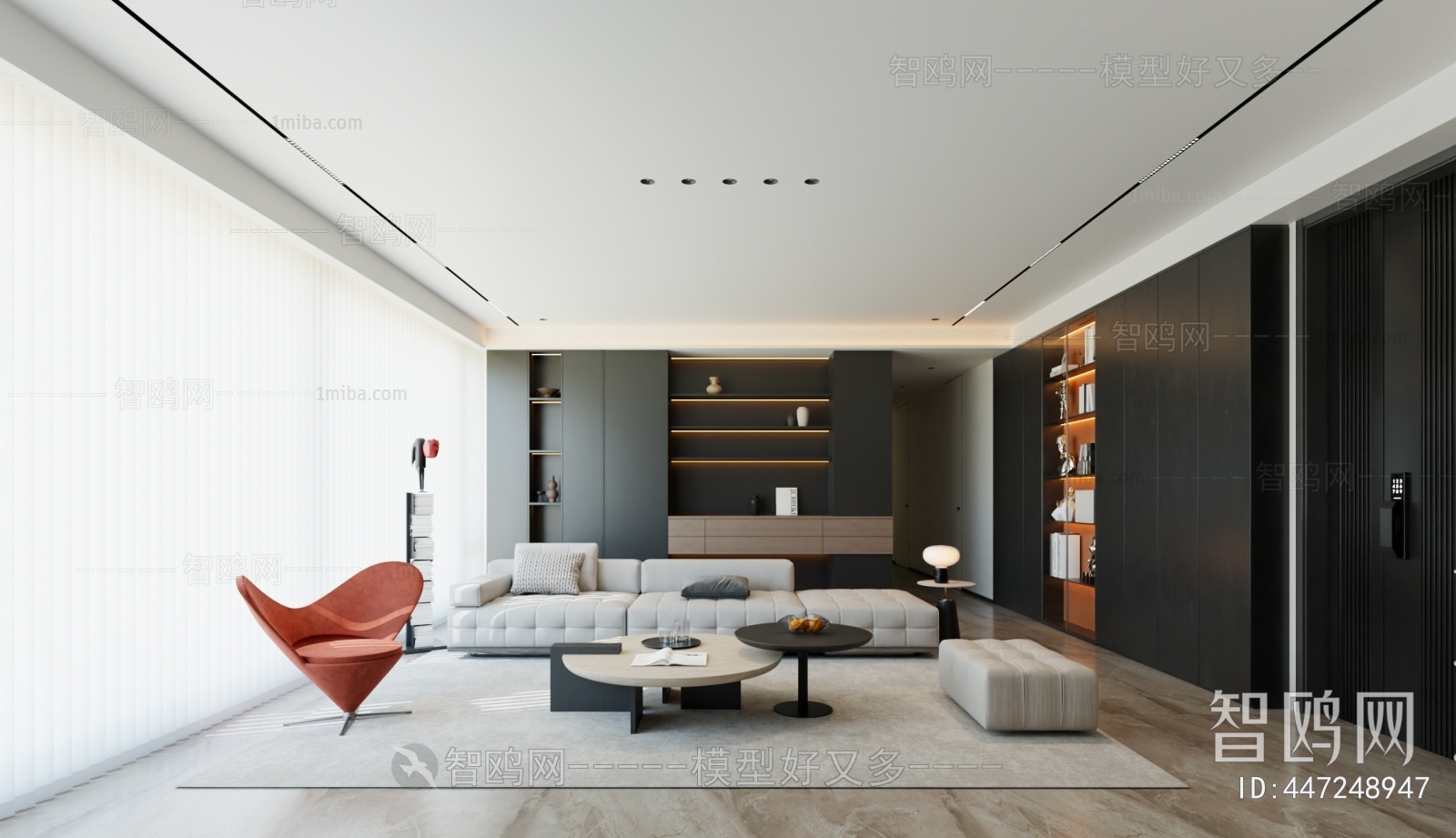 Modern A Living Room