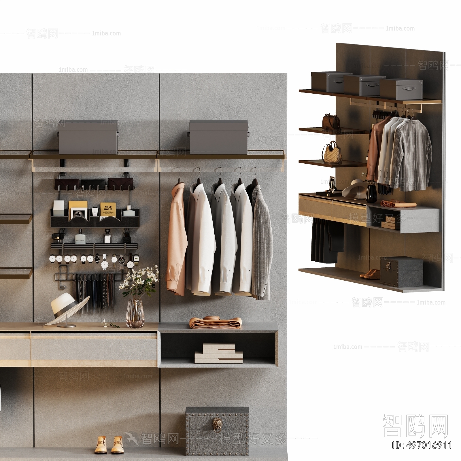 Modern The Wardrobe