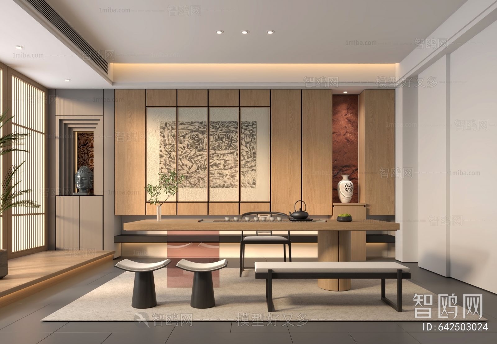 New Chinese Style Tea House