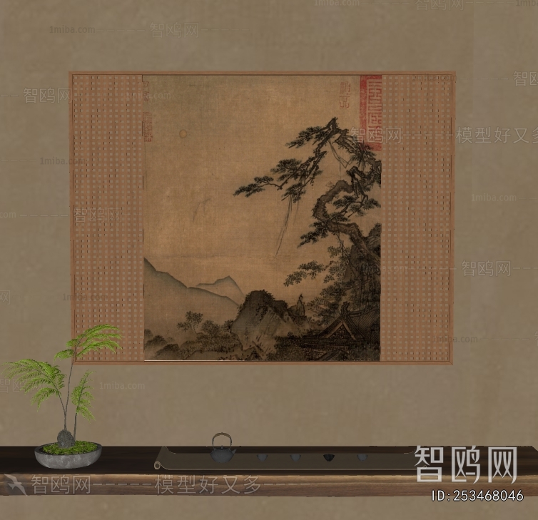 New Chinese Style Painting