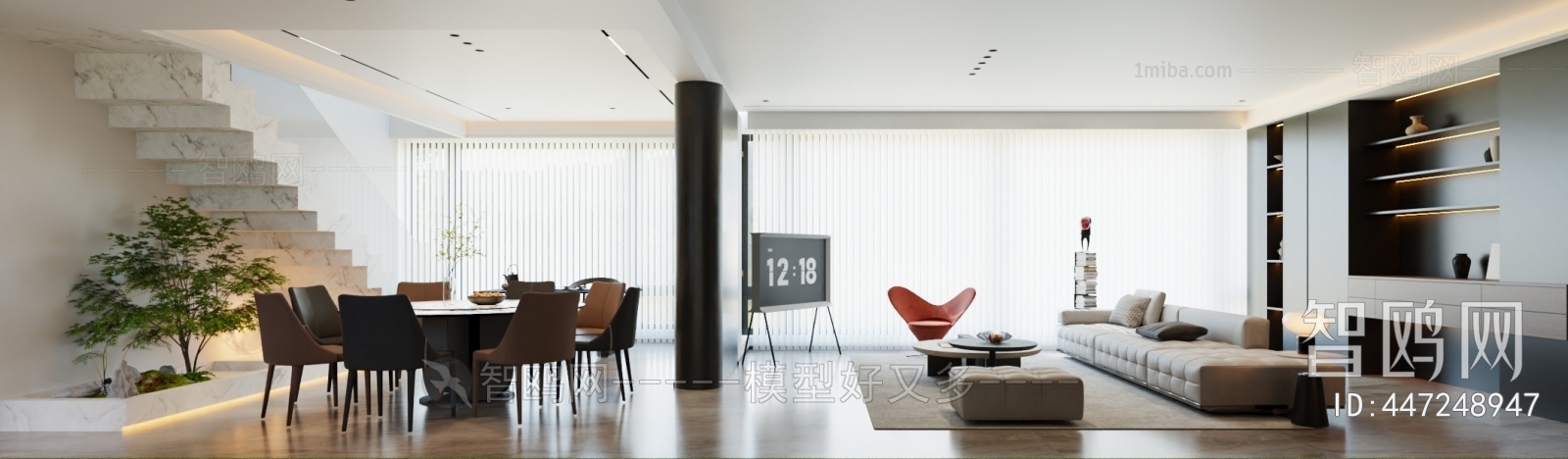 Modern A Living Room