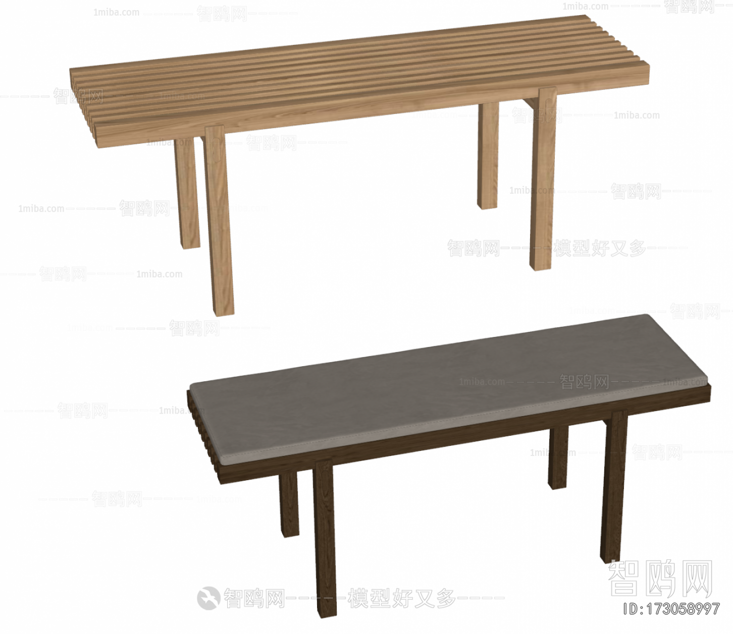 Modern Bench