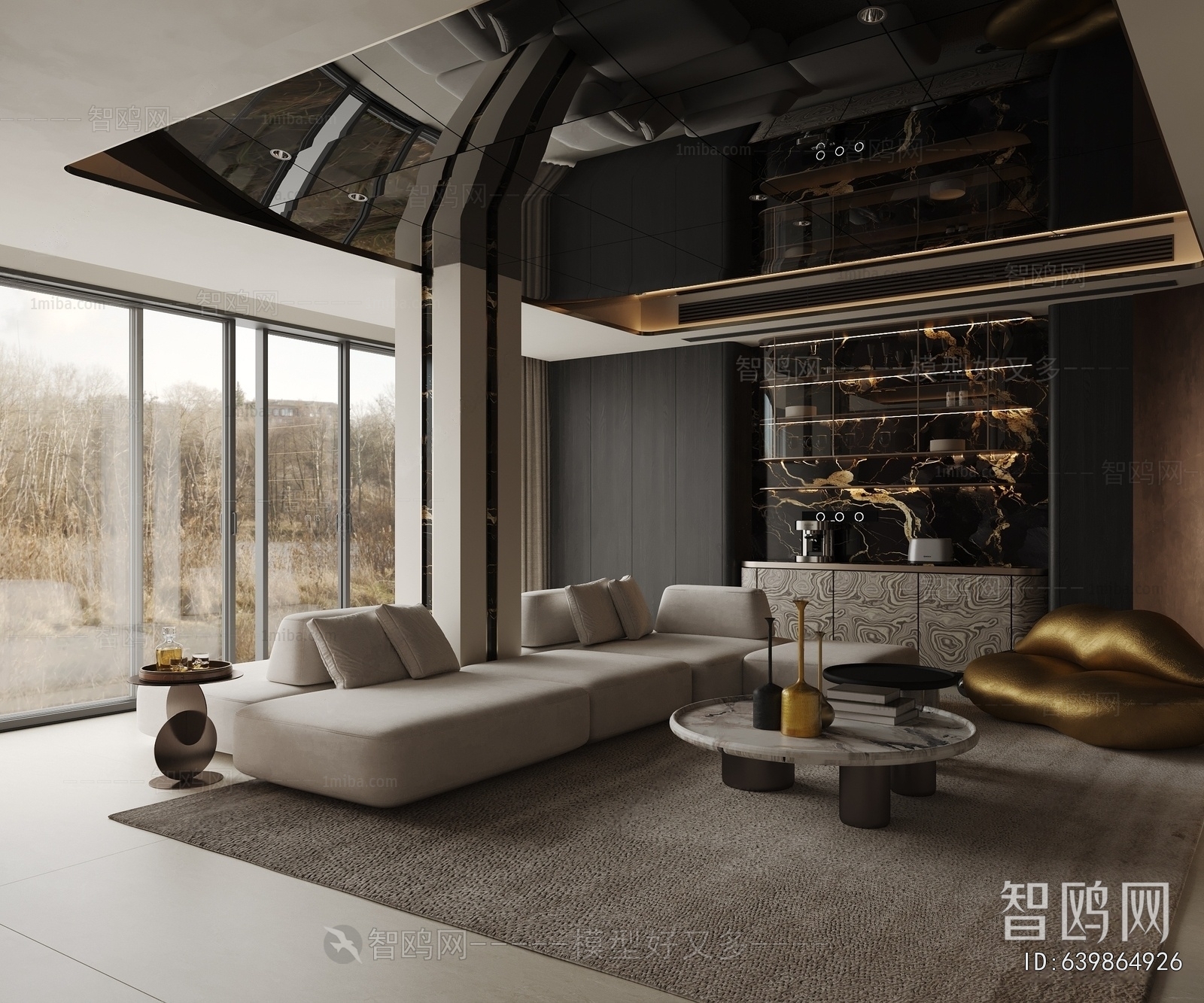 Modern A Living Room