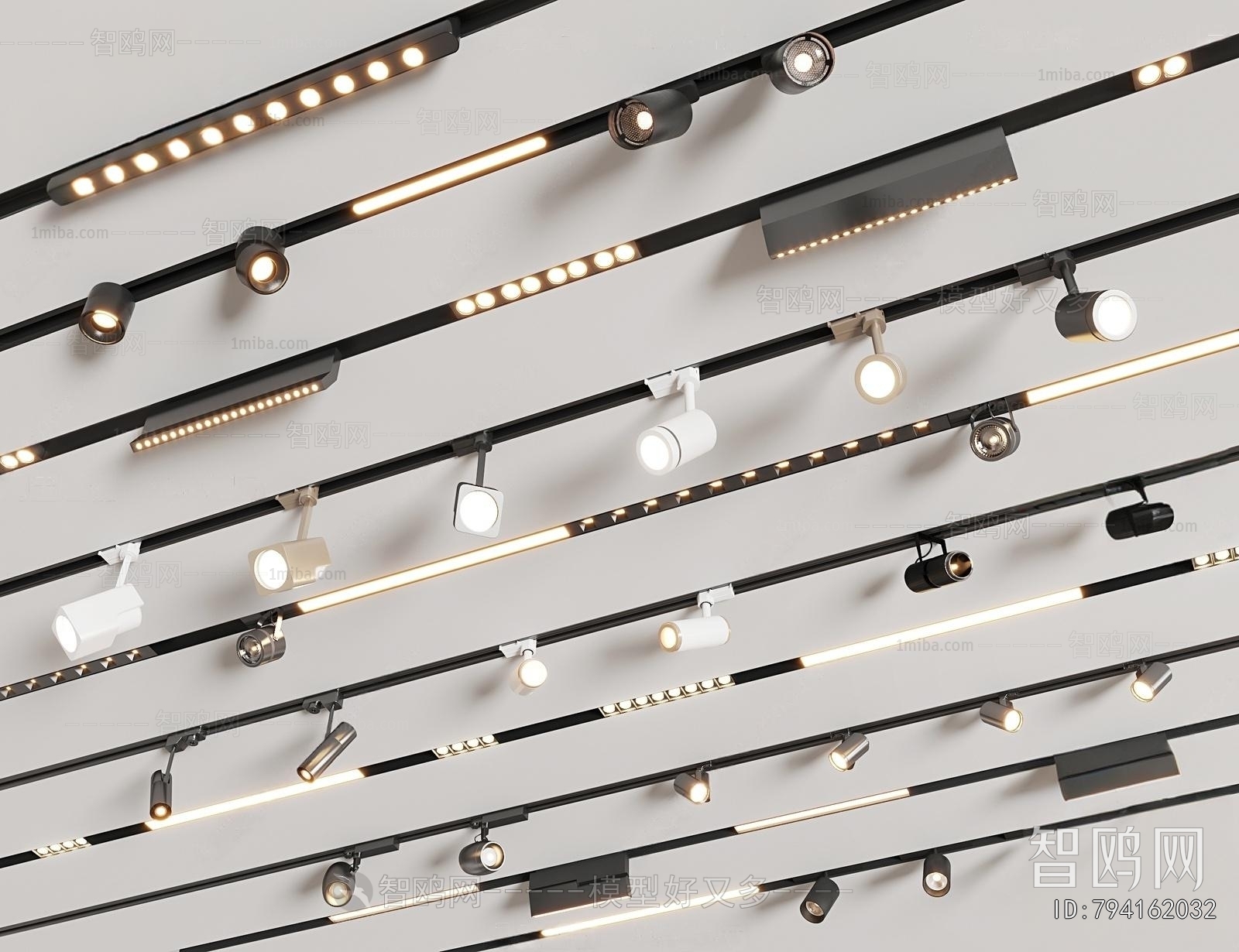 Modern Track Spotlights