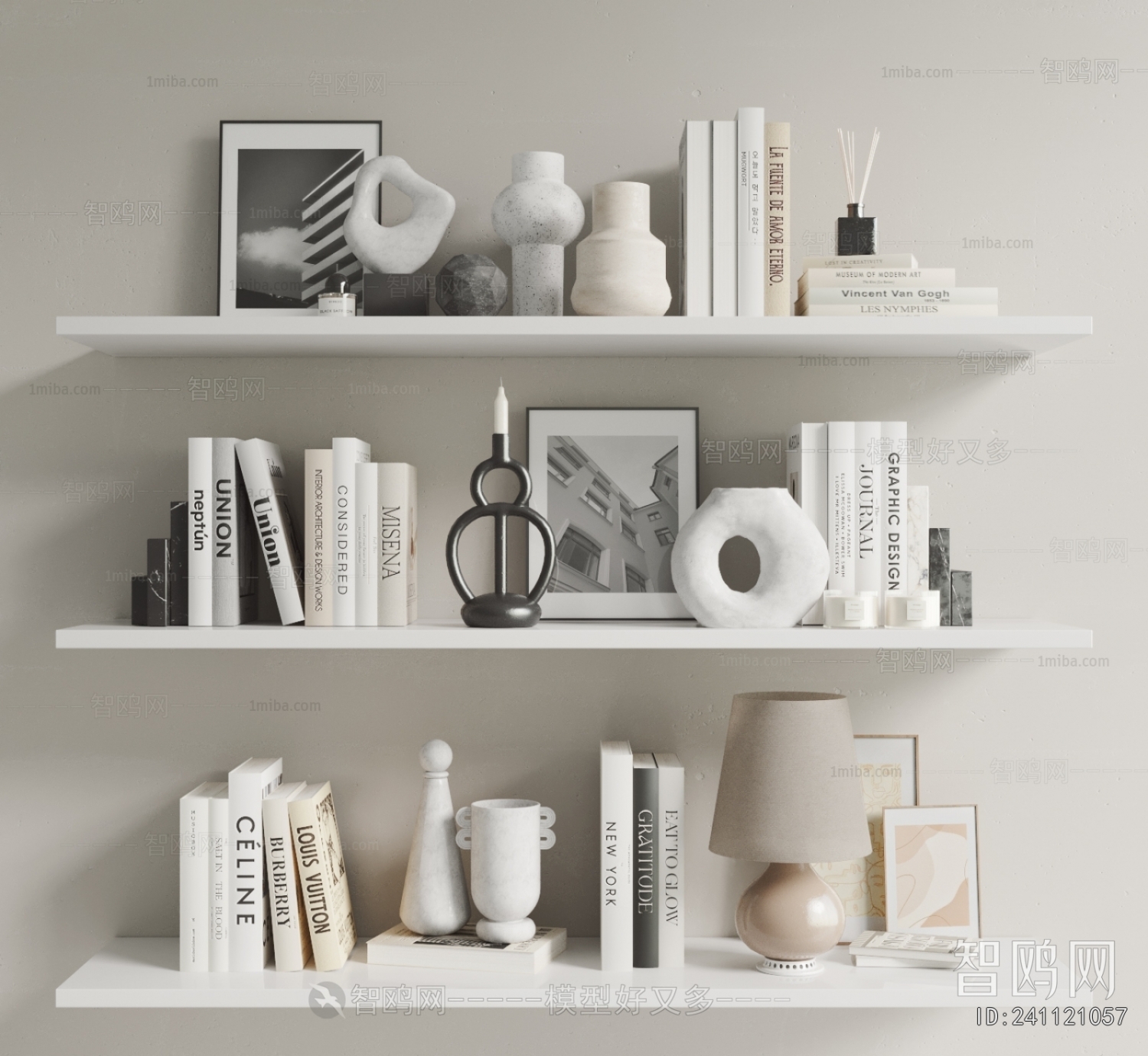 Modern Decorative Set