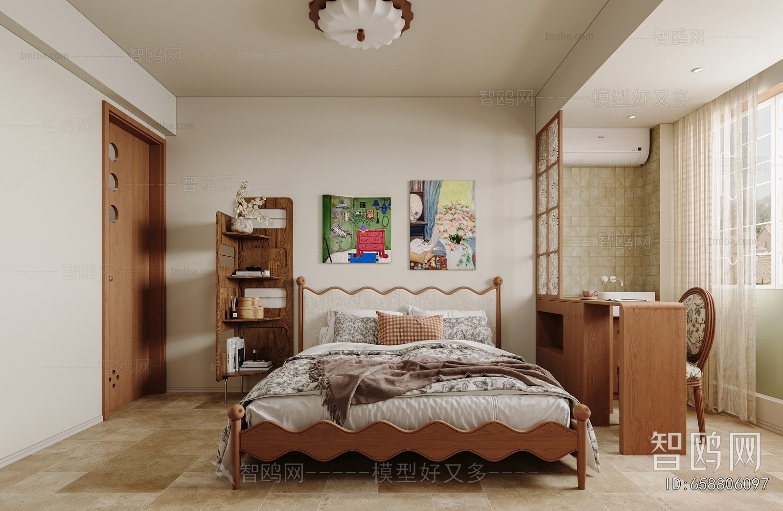 French Style Bedroom