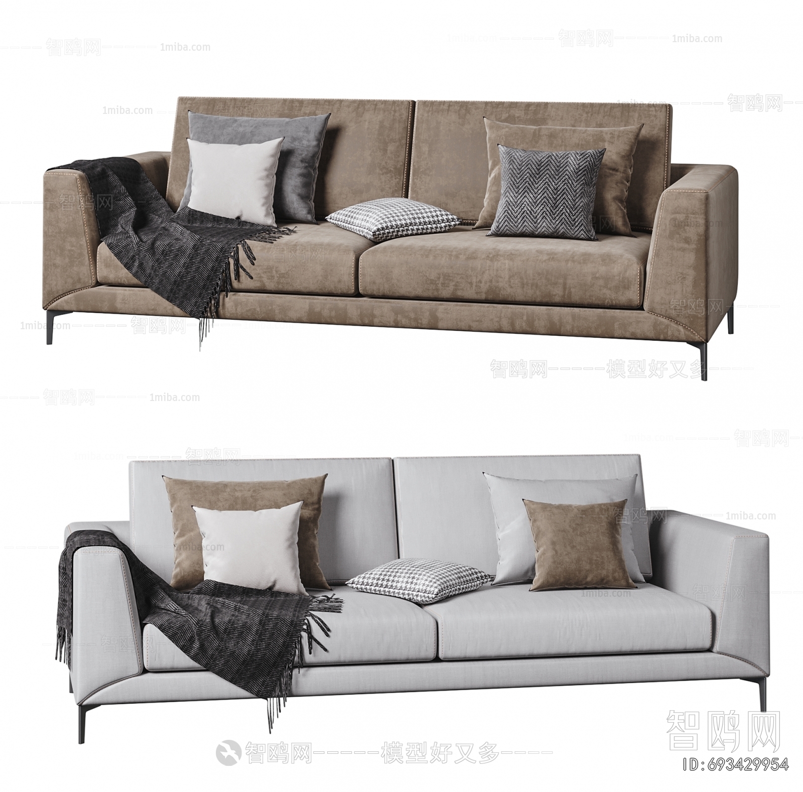 Modern A Sofa For Two
