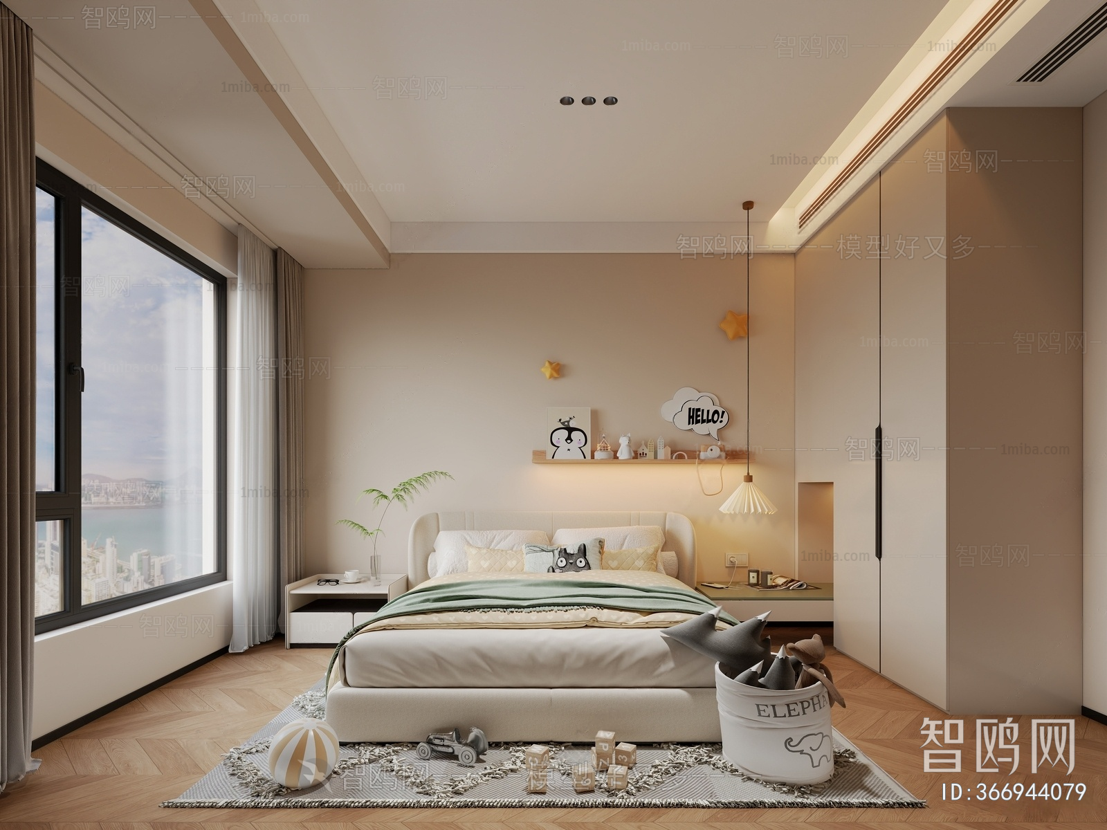 Modern Children's Room