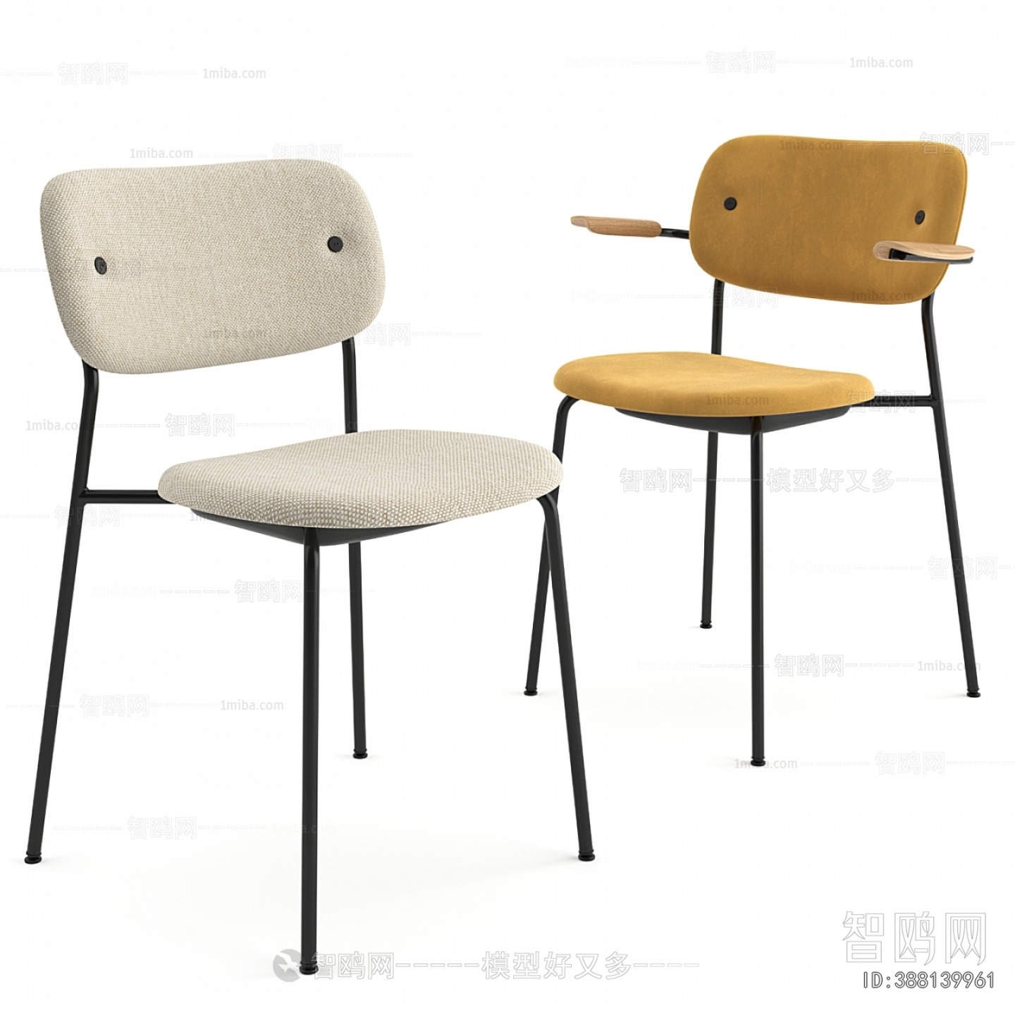Modern Single Chair