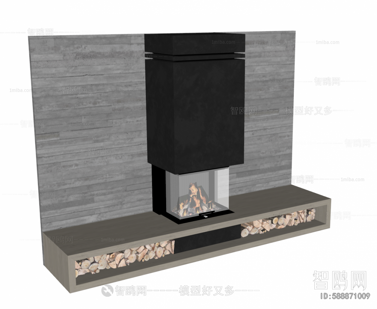 Modern Fireplace