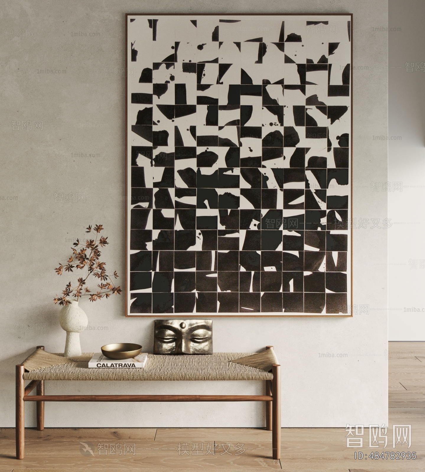 Wabi-sabi Style Painting