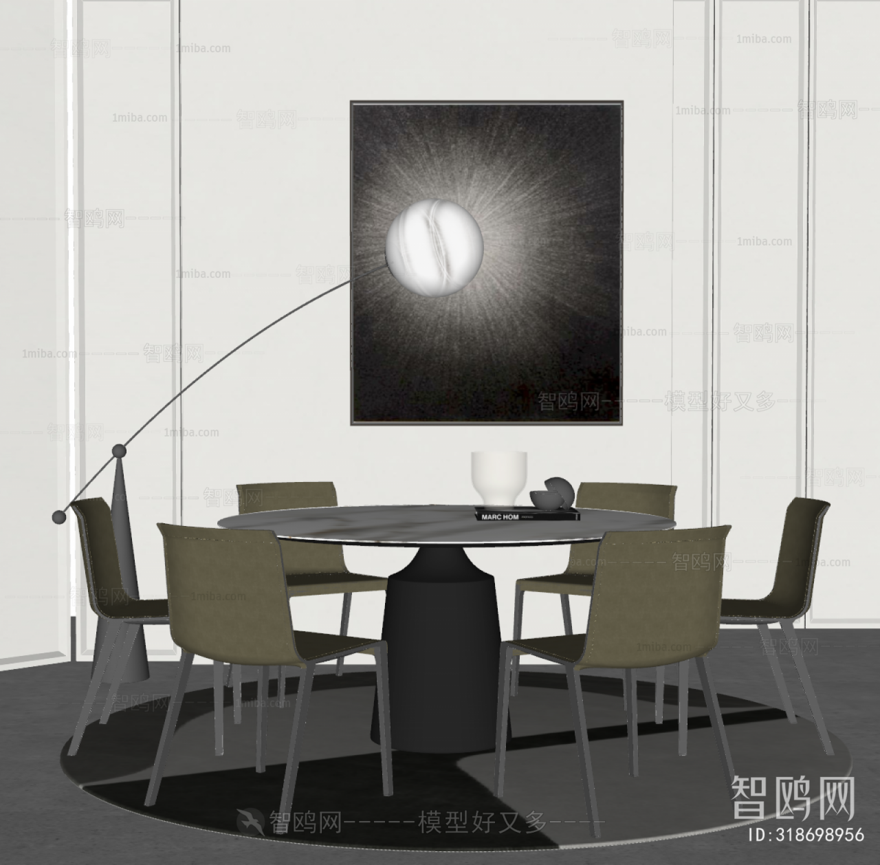 Modern Dining Table And Chairs