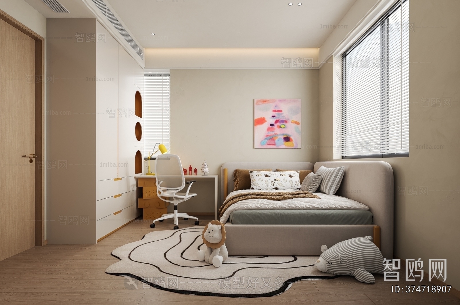 Modern Girl's Room Daughter's Room