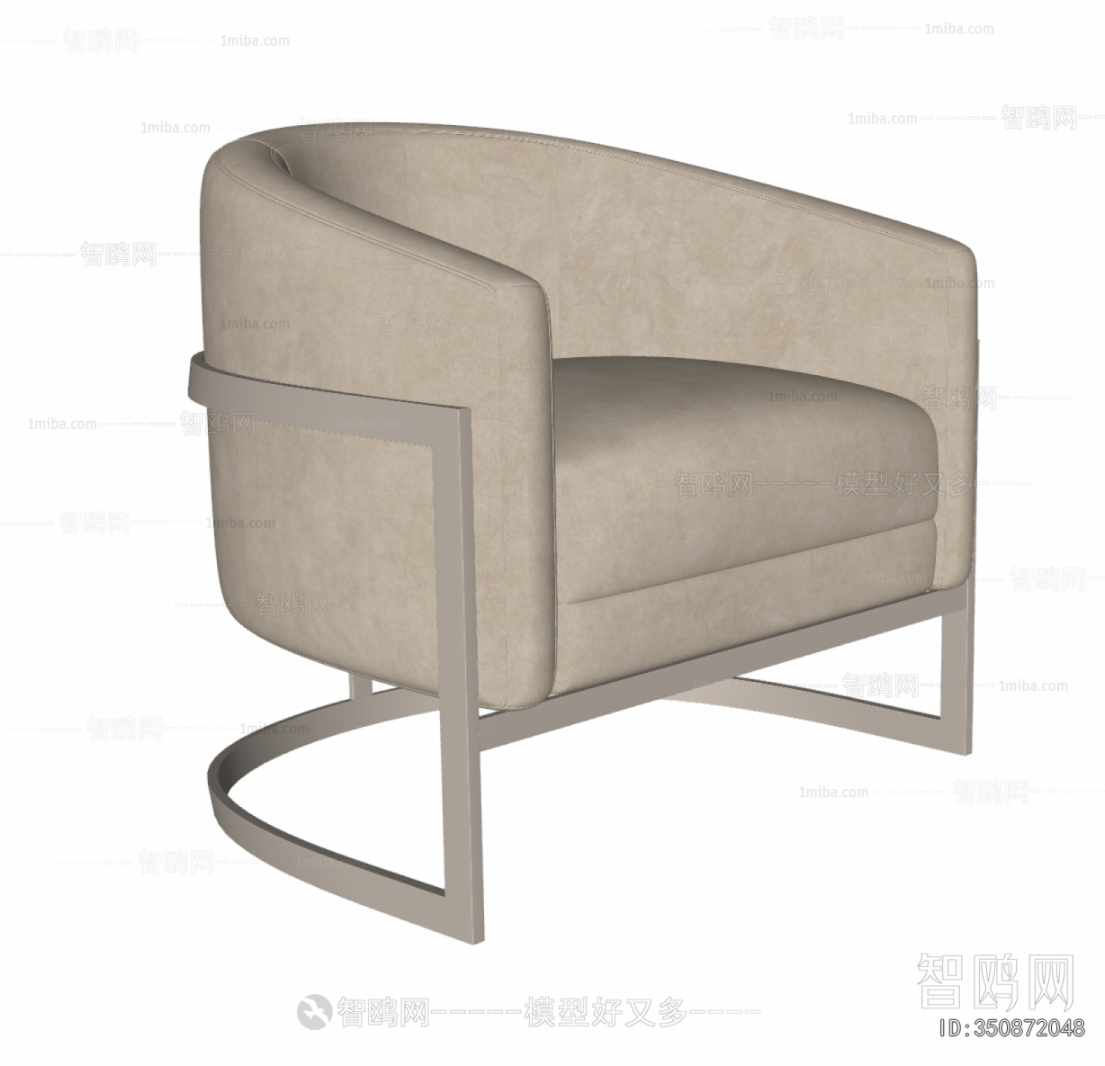 Modern Single Sofa