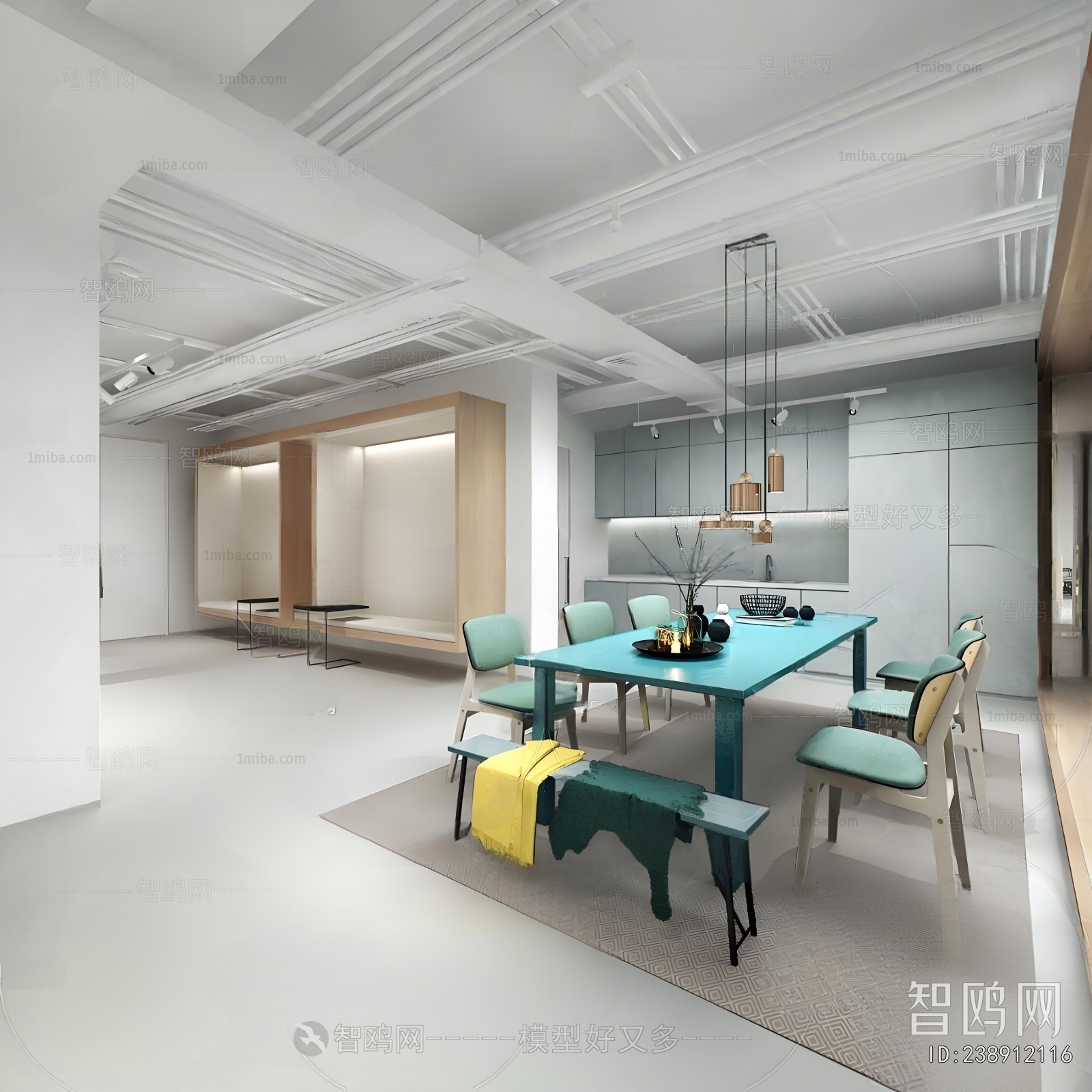 Modern Children's Kindergarten