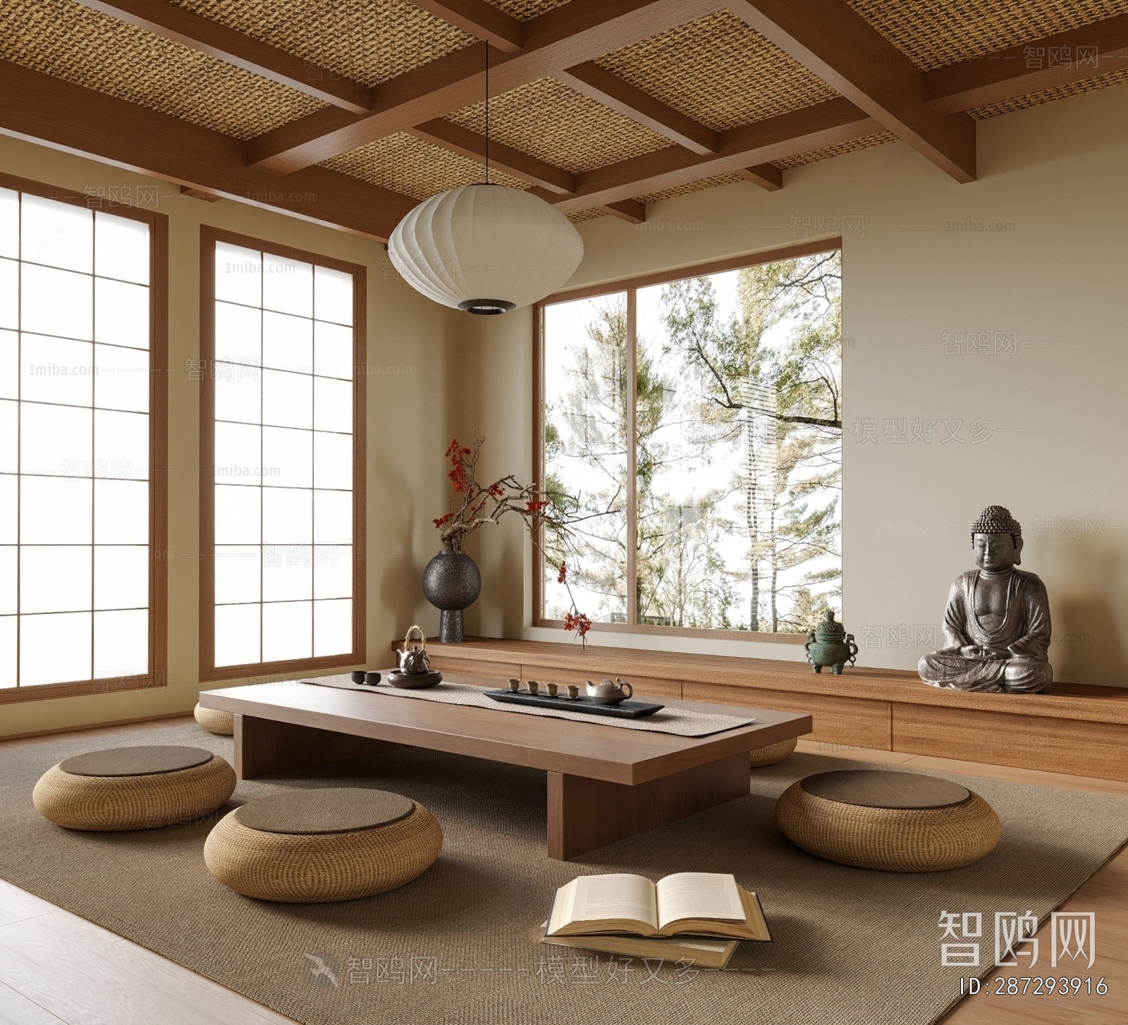 Japanese Style Tea House