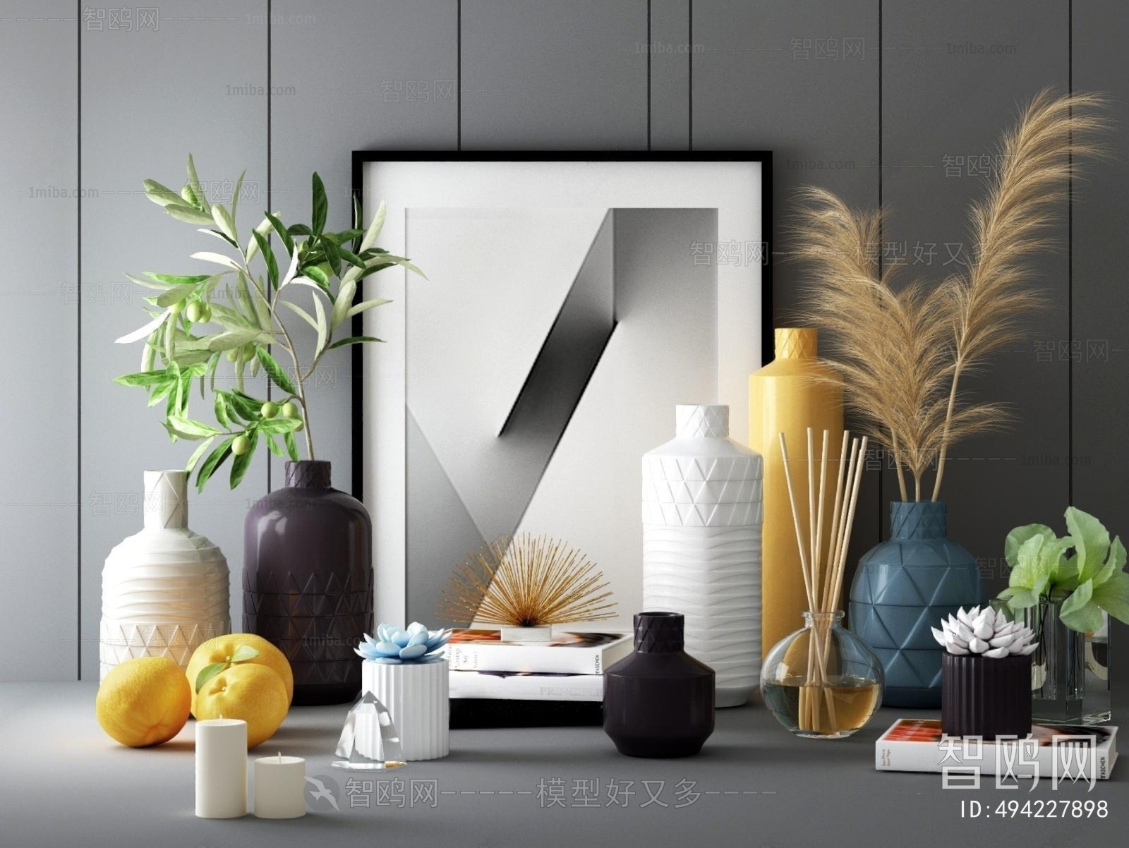 Modern Decorative Set