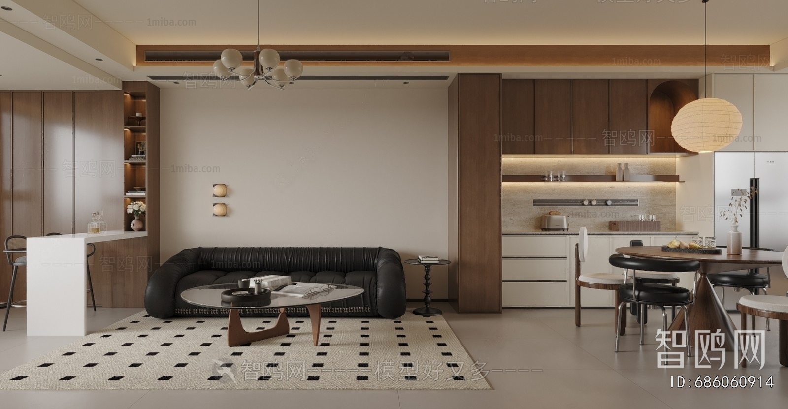 French Style A Living Room