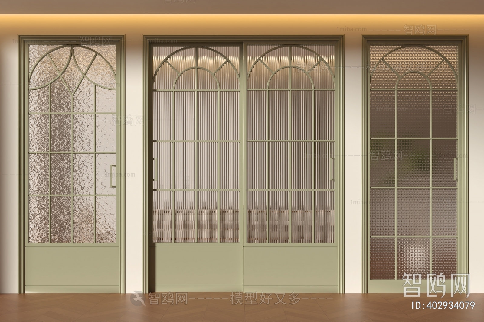 French Style Sliding Door