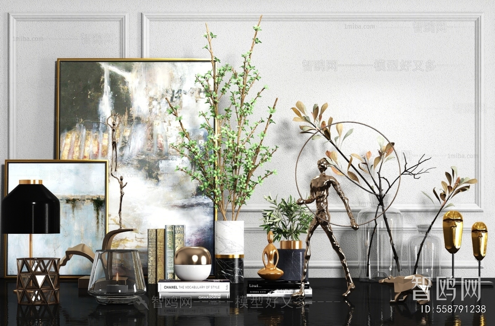 Modern Decorative Set