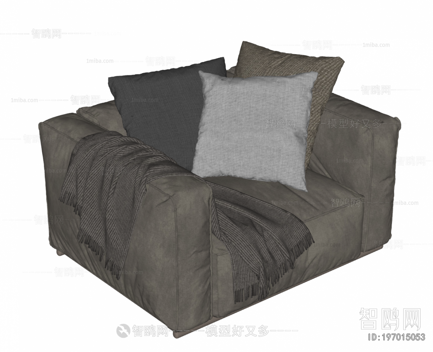 Modern Single Sofa