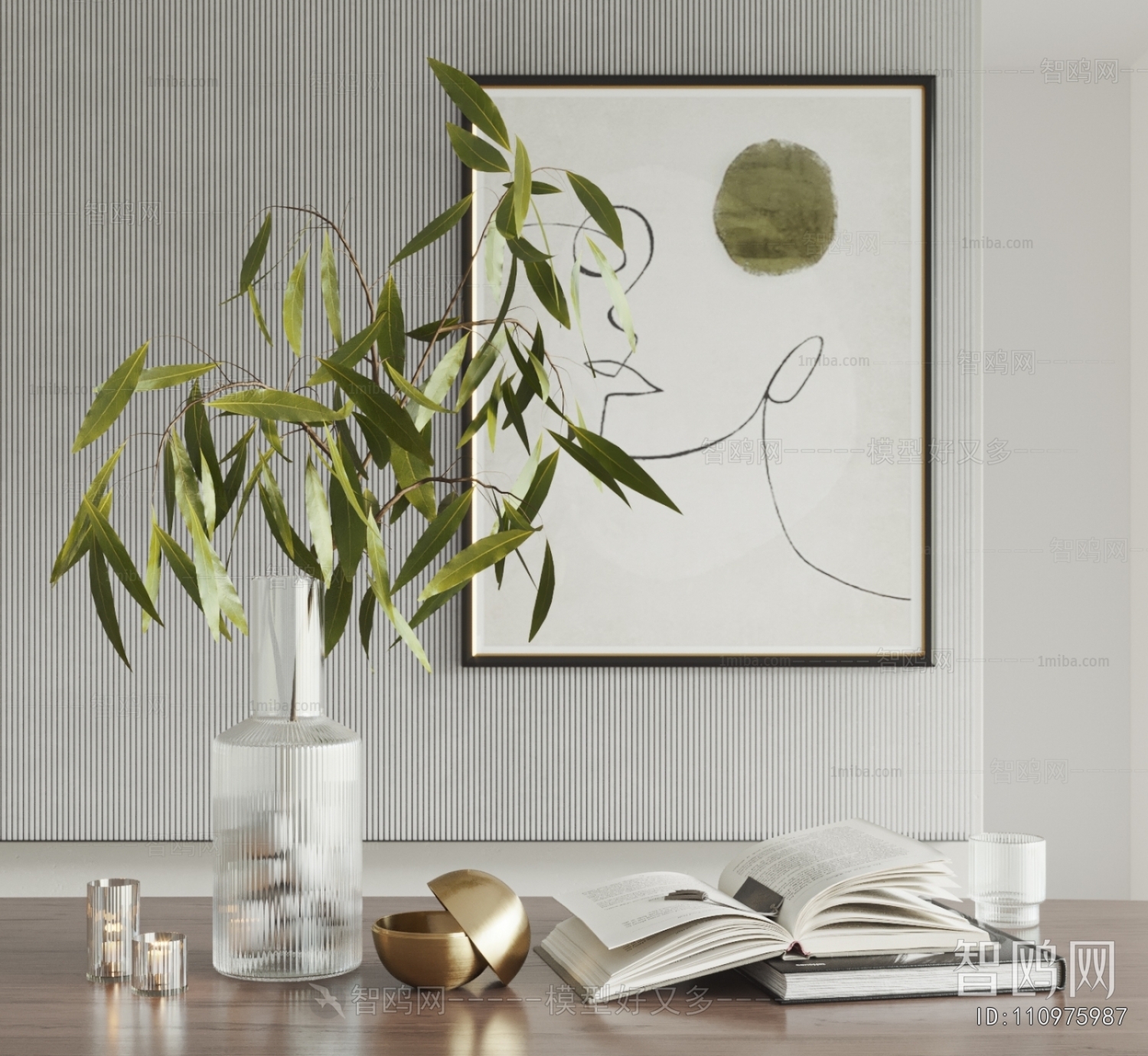 Modern Decorative Set