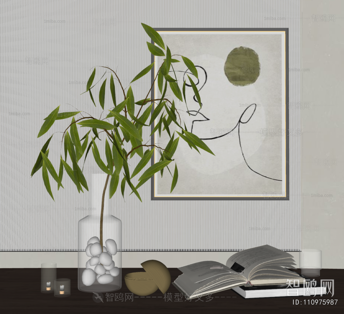 Modern Decorative Set