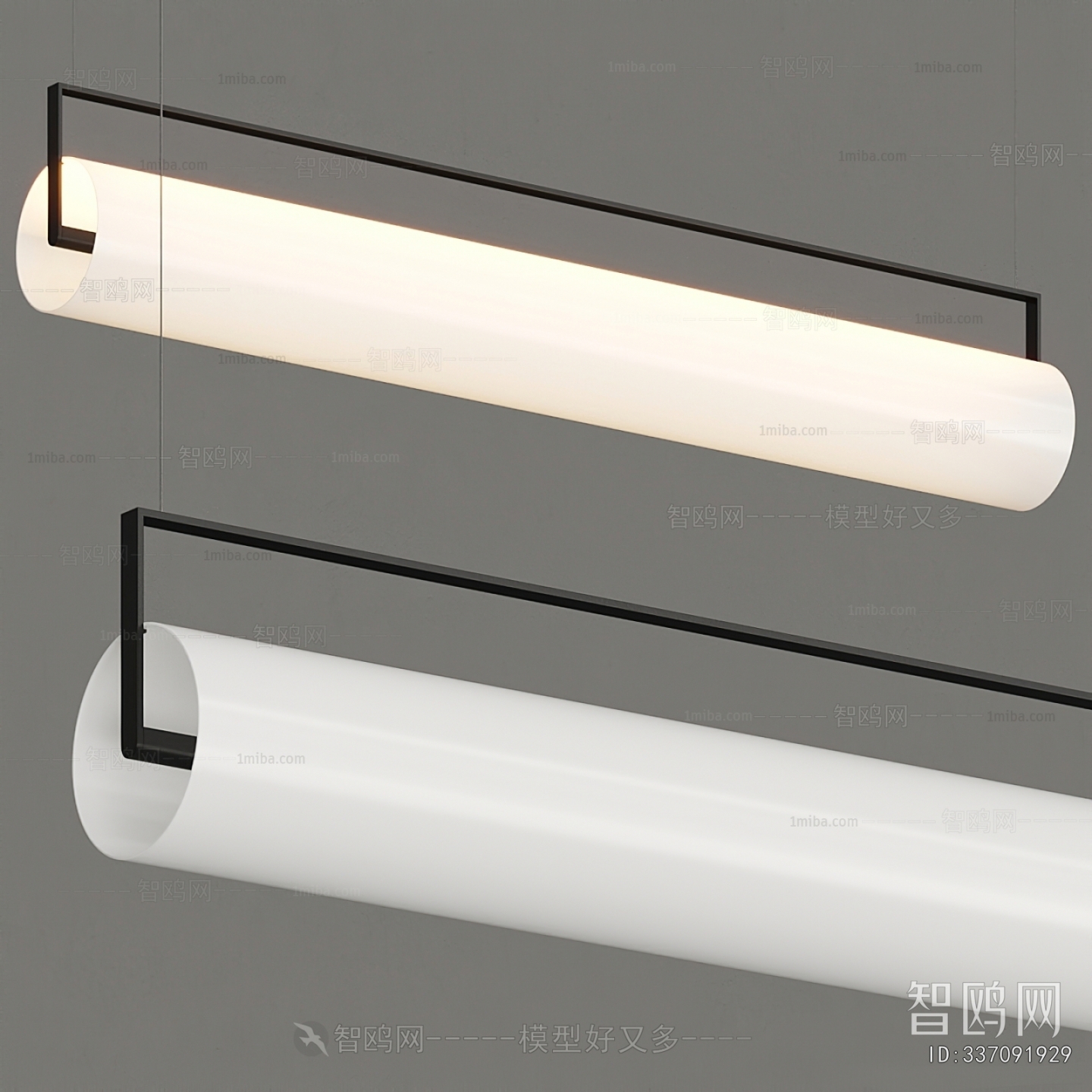 Modern Long Chandelier