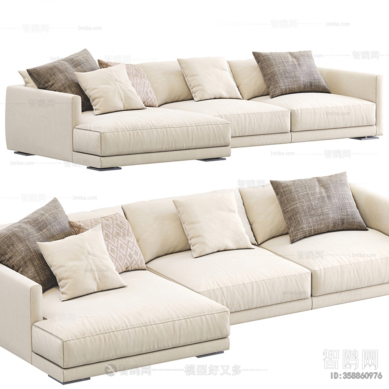 Modern Corner Sofa