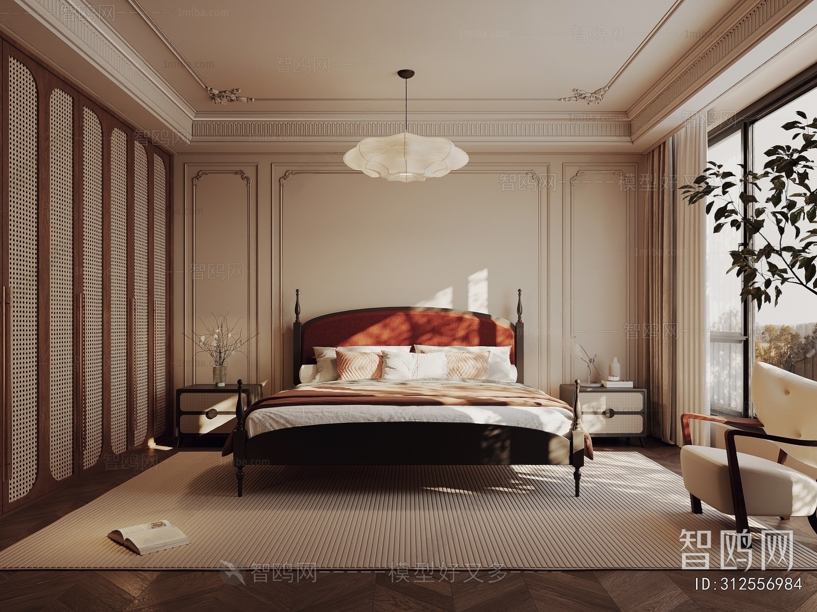 French Style Bedroom