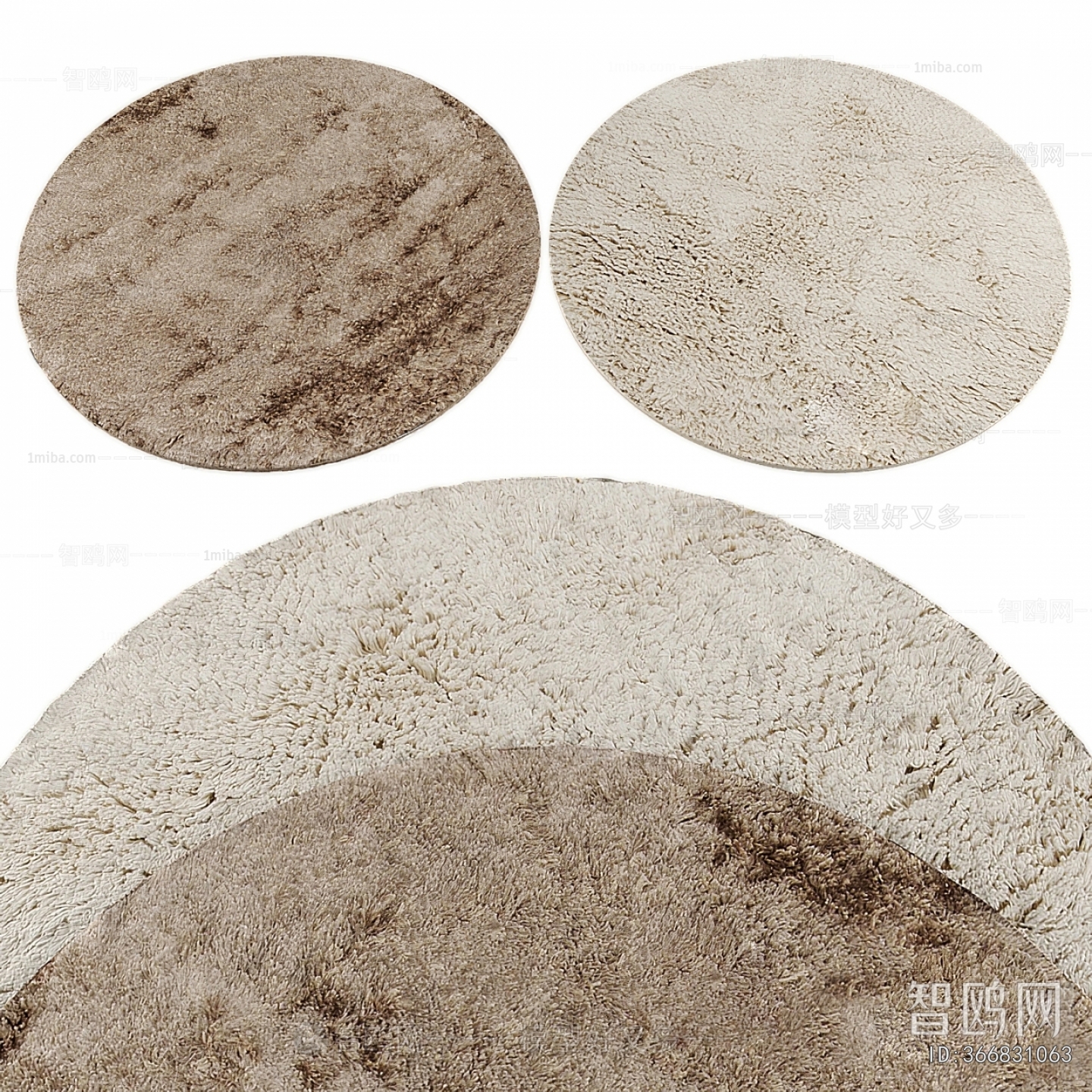 Modern Circular Carpet