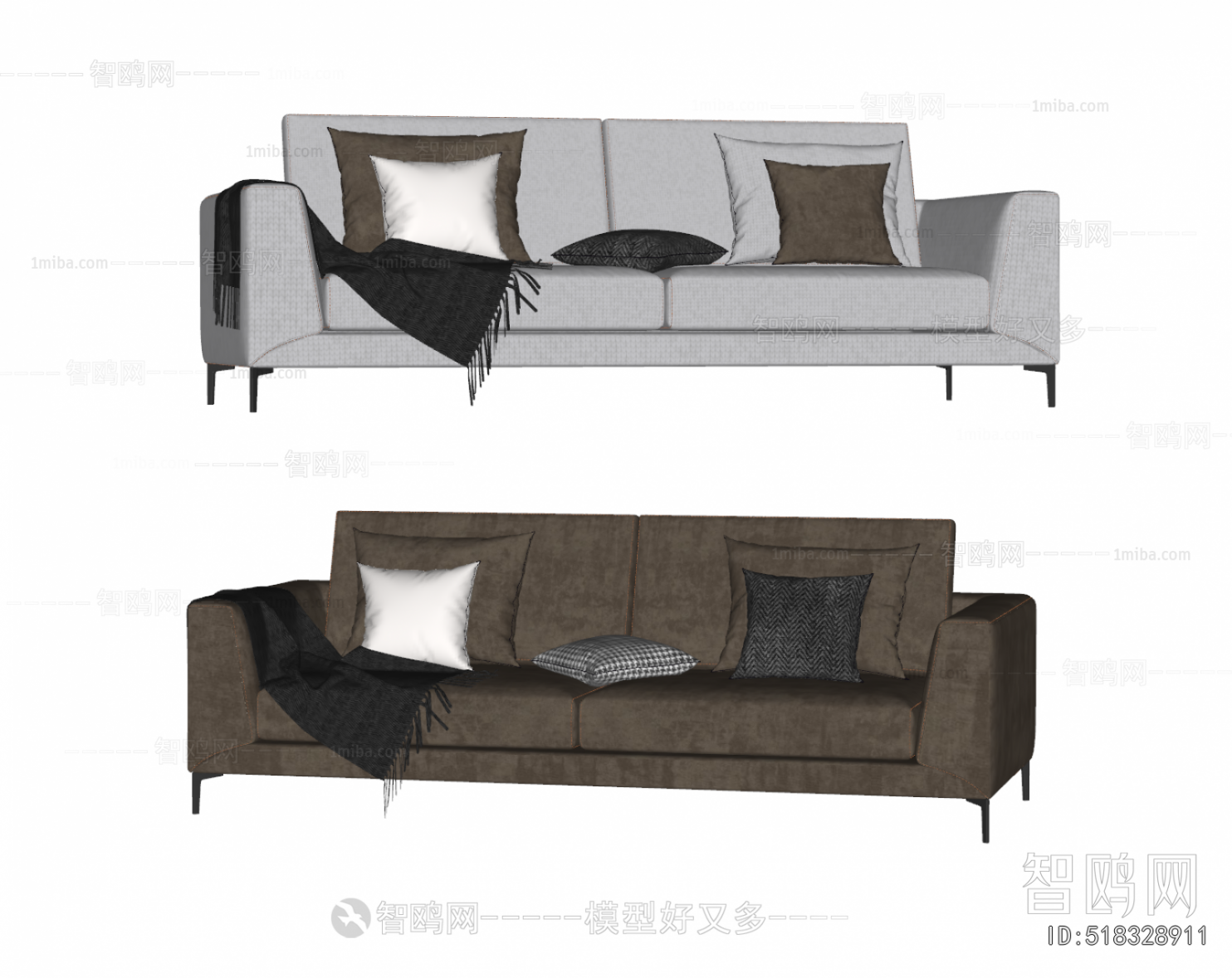 Modern A Sofa For Two