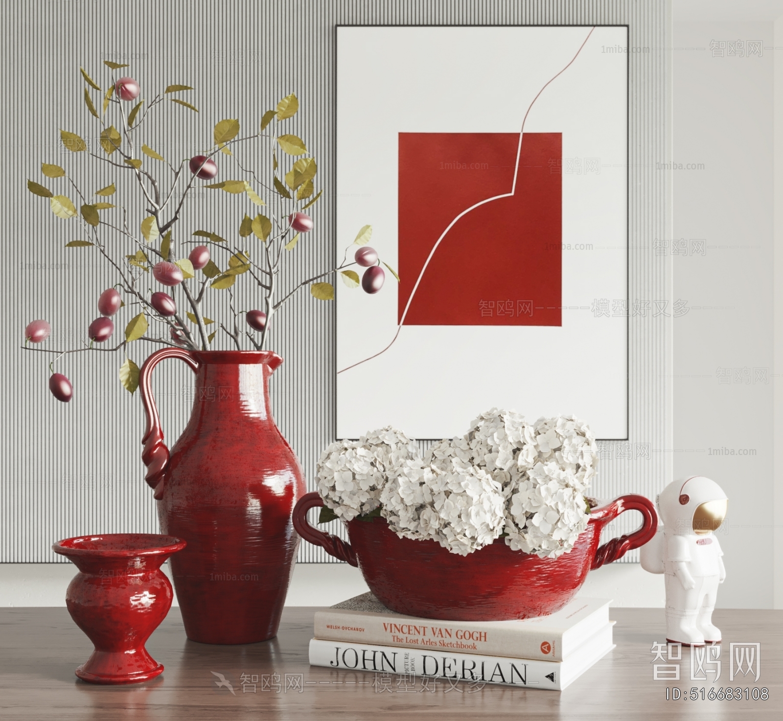 Modern Decorative Set