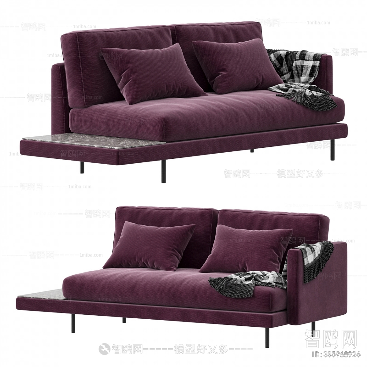Modern A Sofa For Two