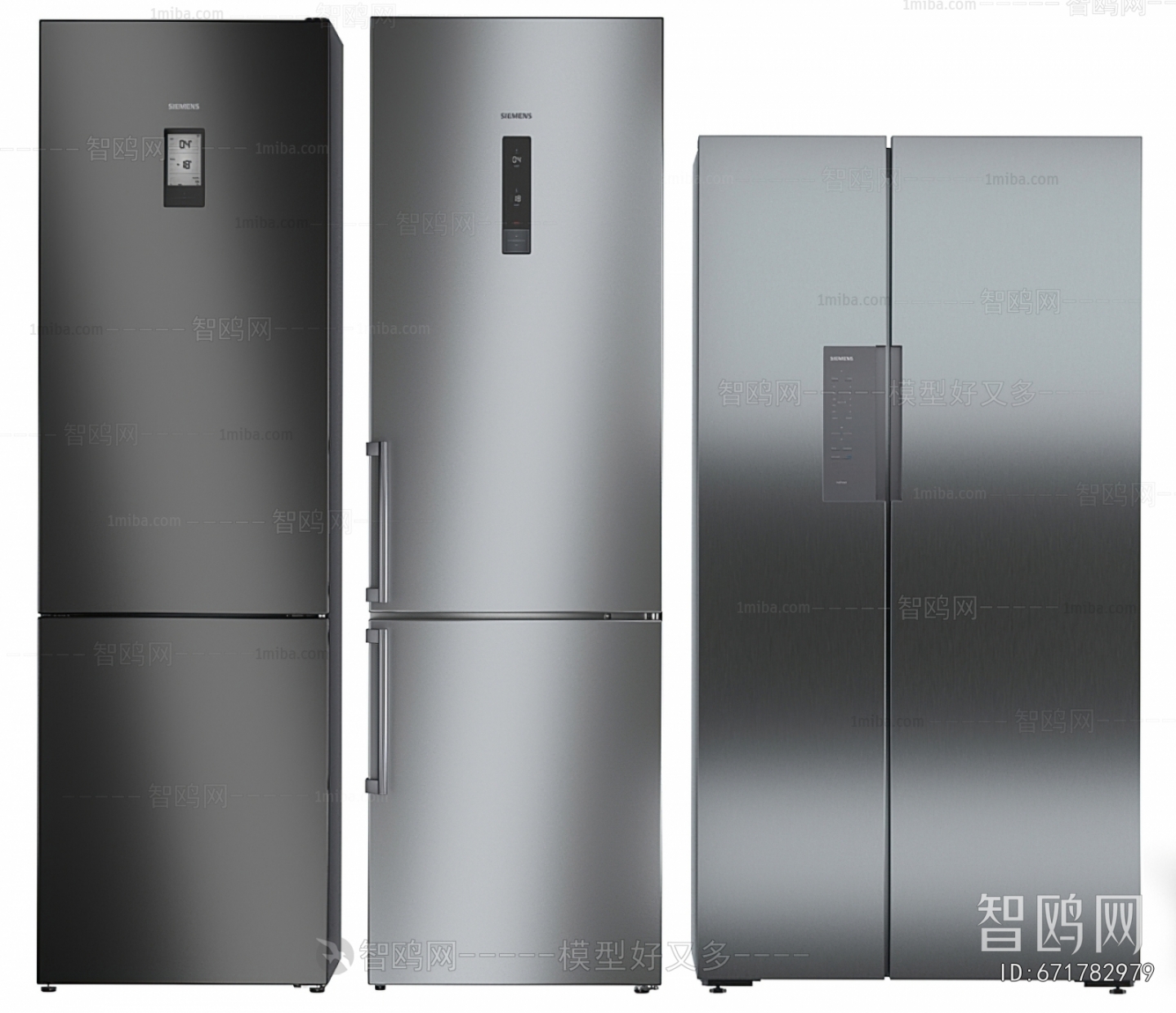Modern Home Appliance Refrigerator